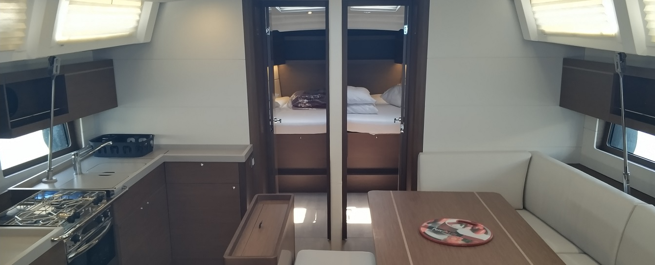 Beneteau Oceanis 46.1 | Phorkys