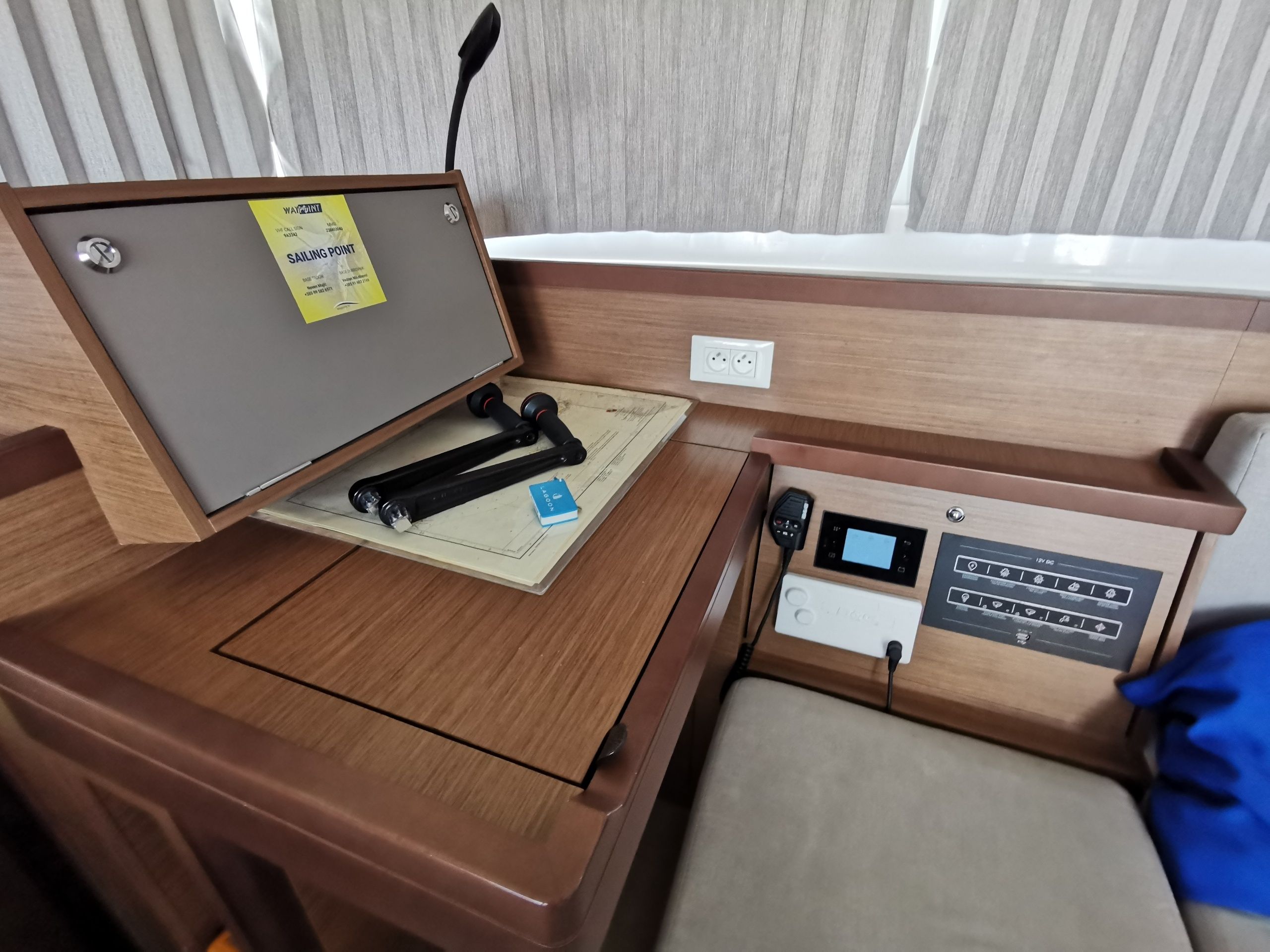 Lagoon 40 | Sailing Point