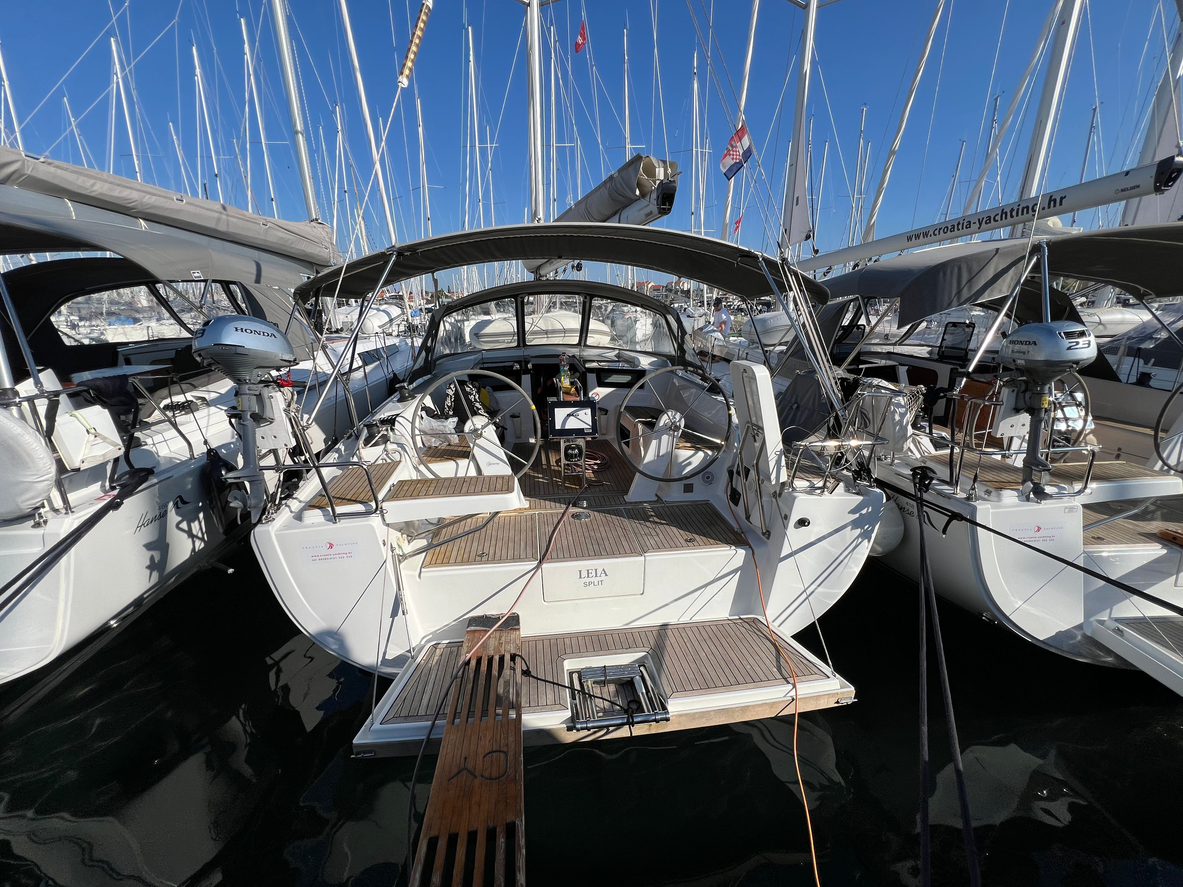 Hanse 418 | Leia
