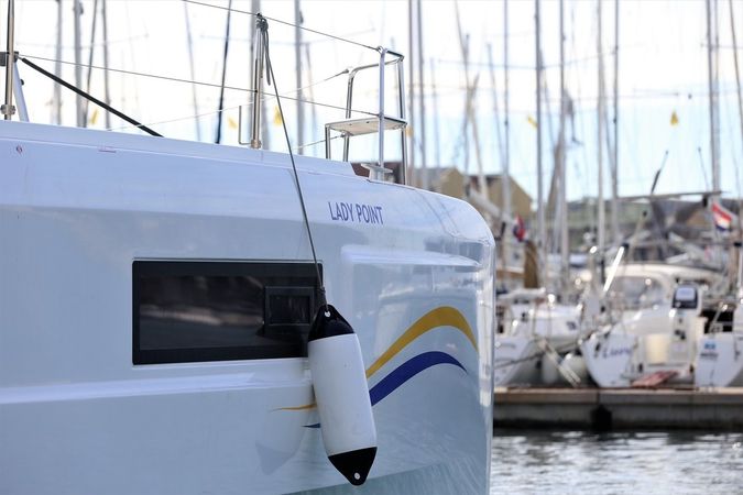 Lagoon 46 | Lady Point