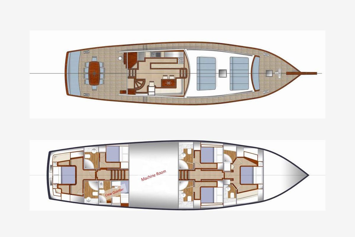 Gulet 79 | Grand Sailor