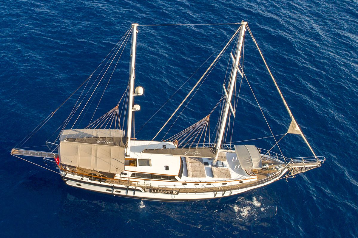 Gulet 79 | Grand Sailor