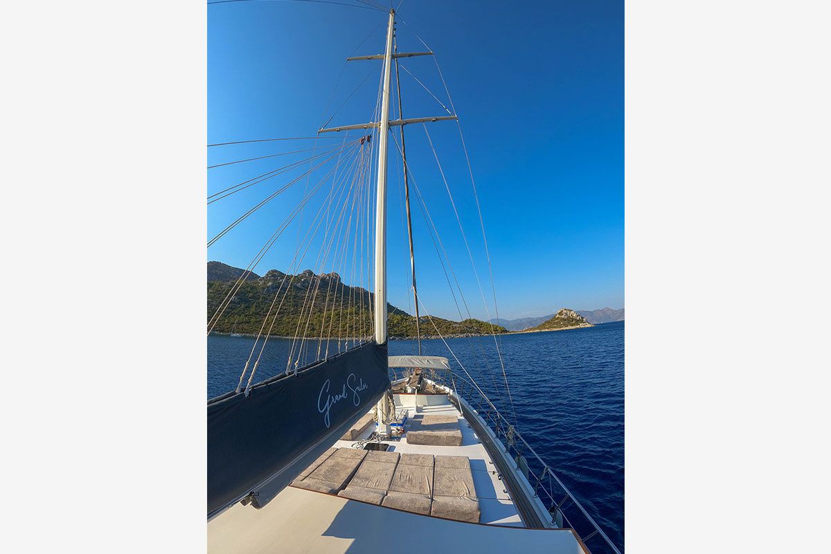 Gulet 79 | Grand Sailor
