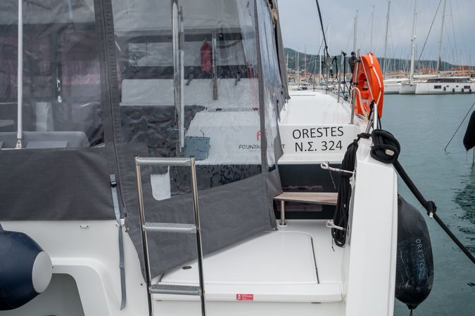 Fountaine Pajot Astrea 42 | Orestes