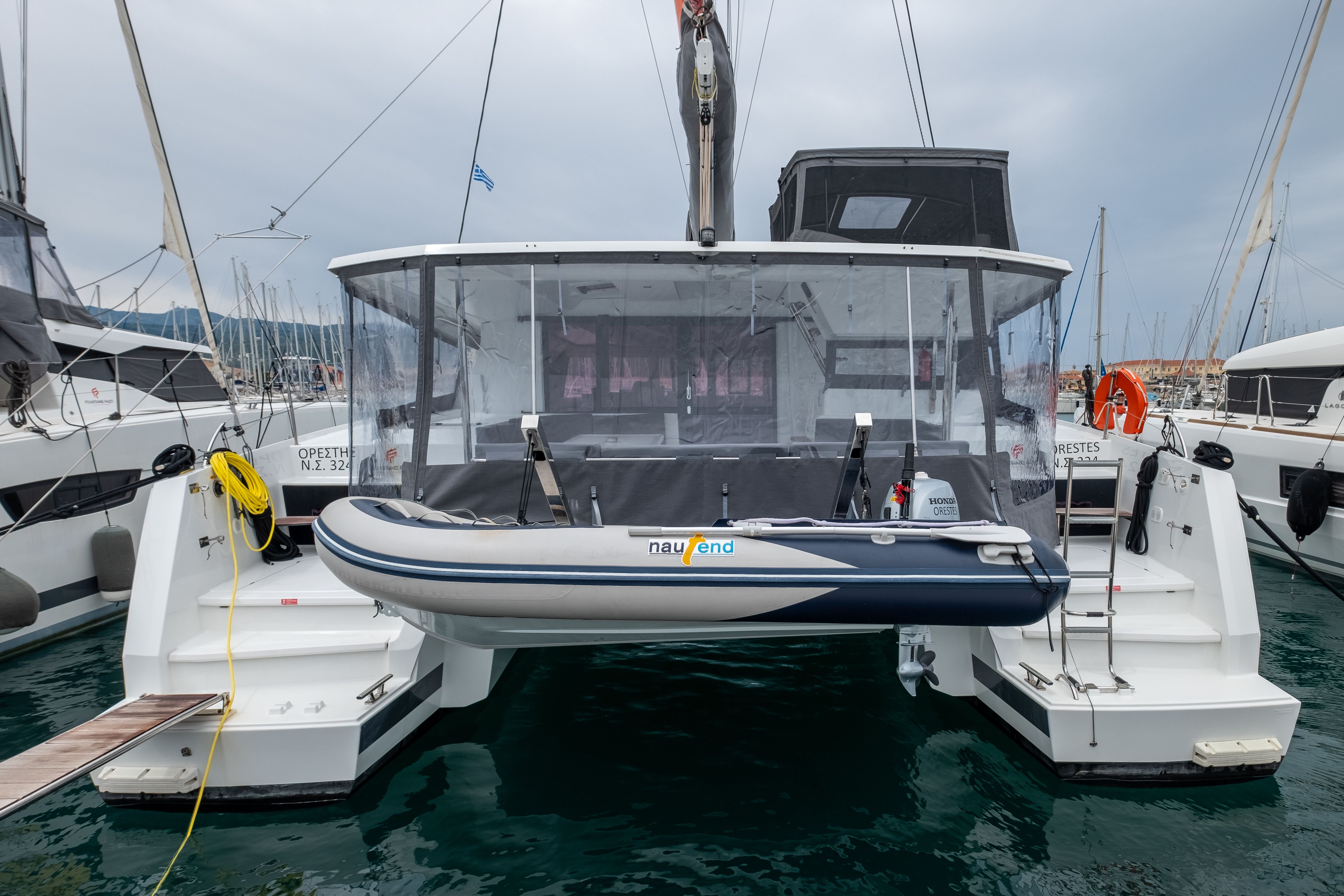 Fountaine Pajot Astrea 42 | Orestes