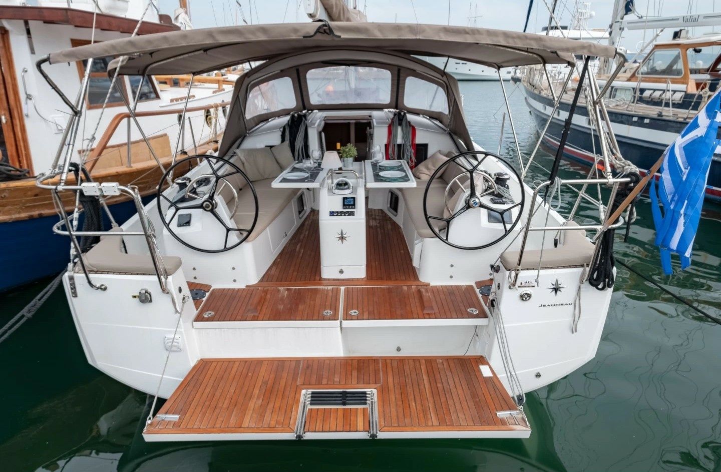 Jeanneau Sun Odyssey 410 | Elcano