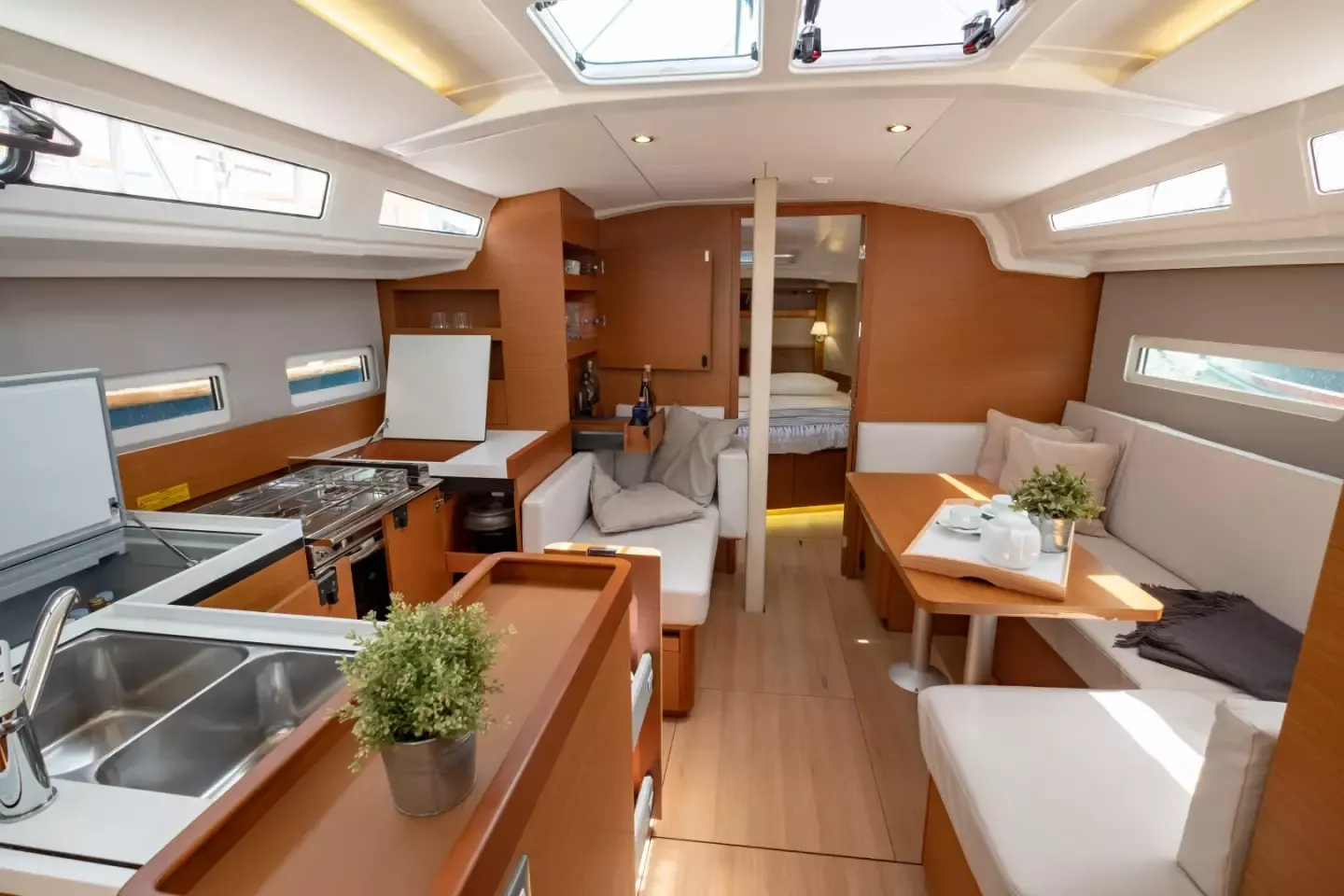 Jeanneau Sun Odyssey 410 | Elcano