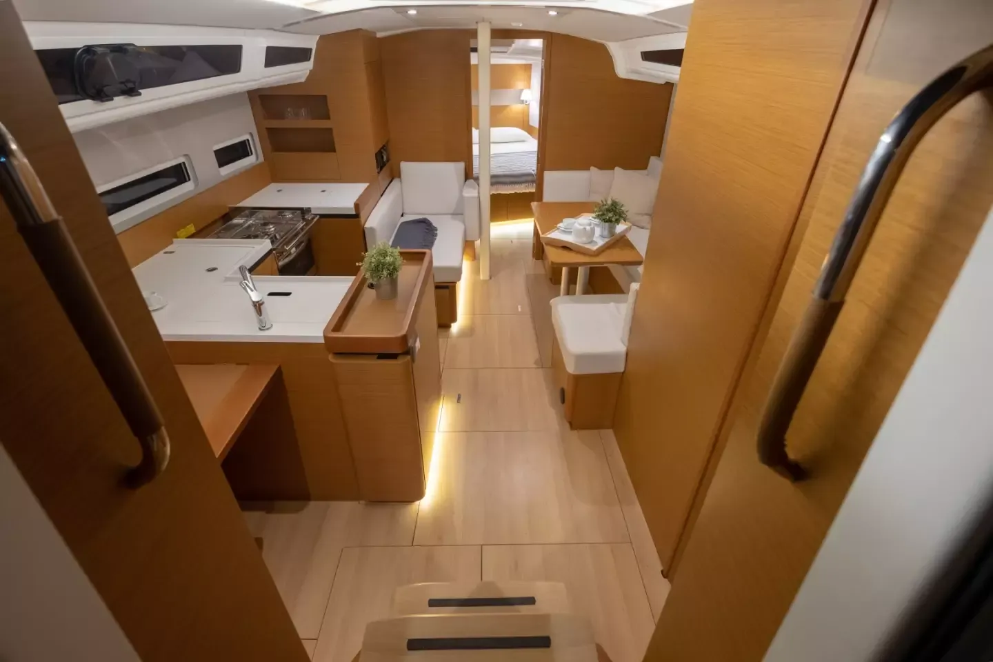 Jeanneau Sun Odyssey 410 | Elcano