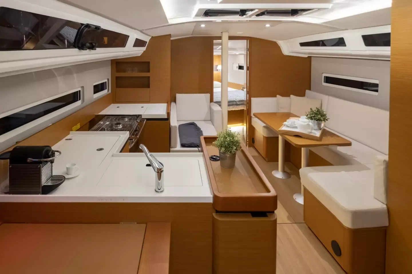 Jeanneau Sun Odyssey 410 | Elcano