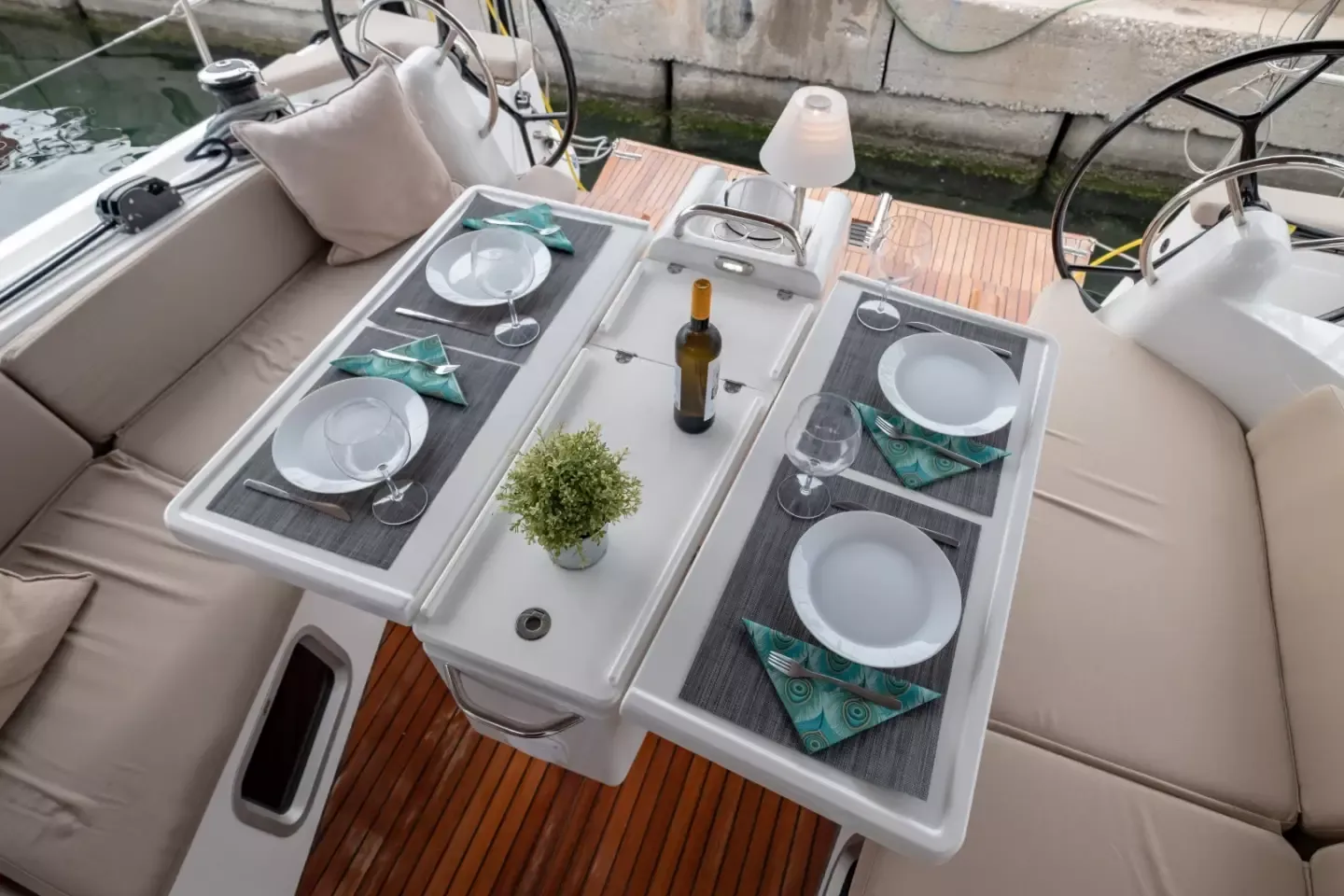 Jeanneau Sun Odyssey 410 | Elcano