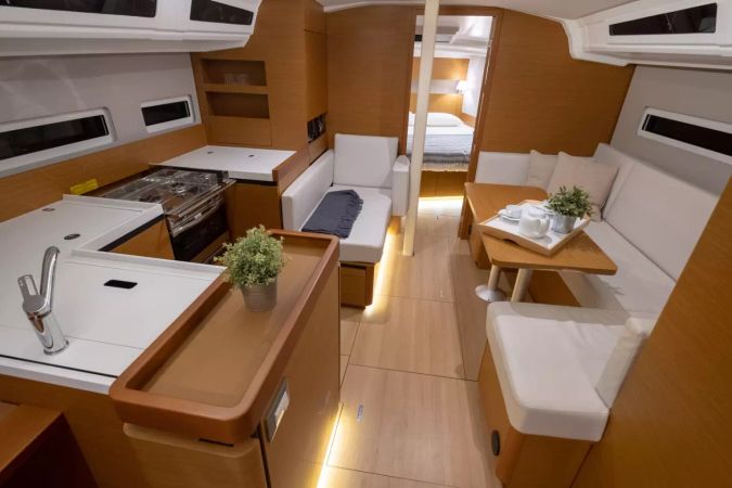Jeanneau Sun Odyssey 410 | Elcano