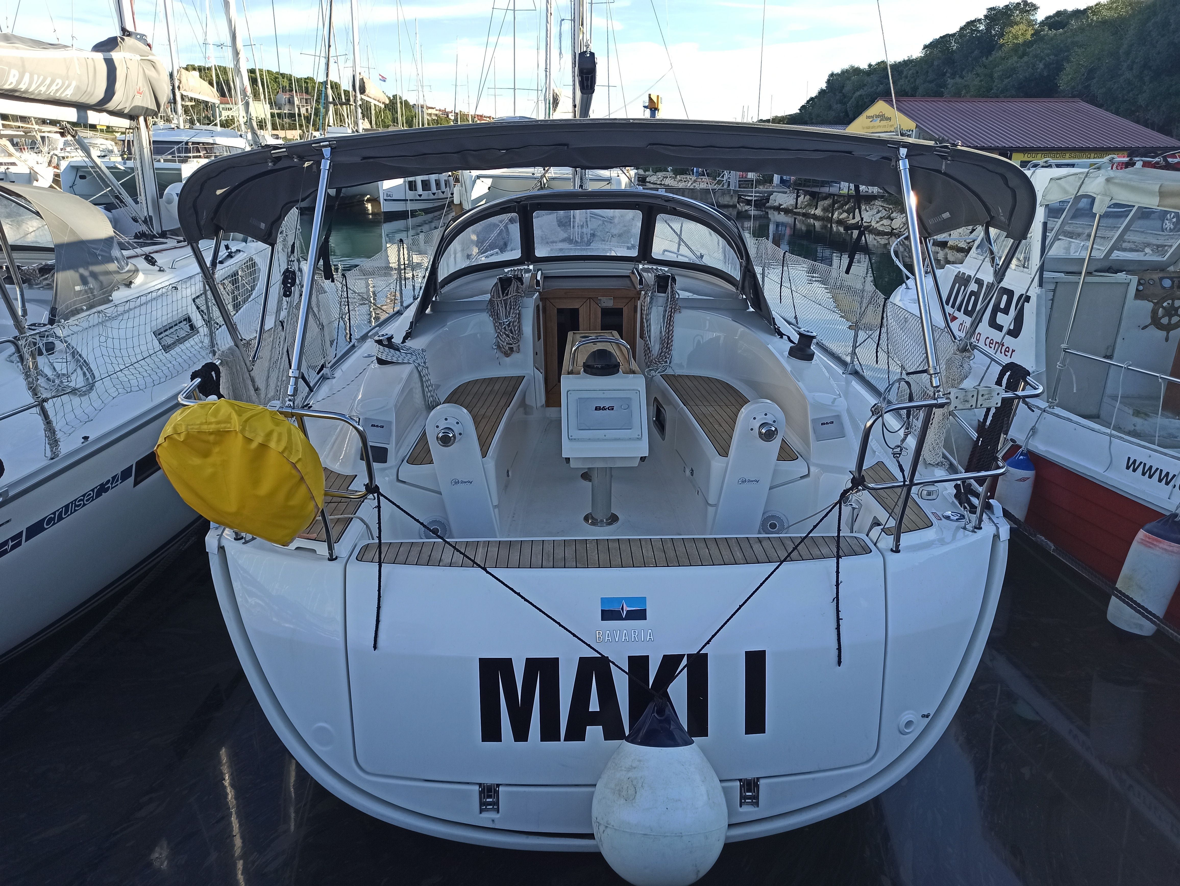 Bavaria Cruiser 34 | Maki 1