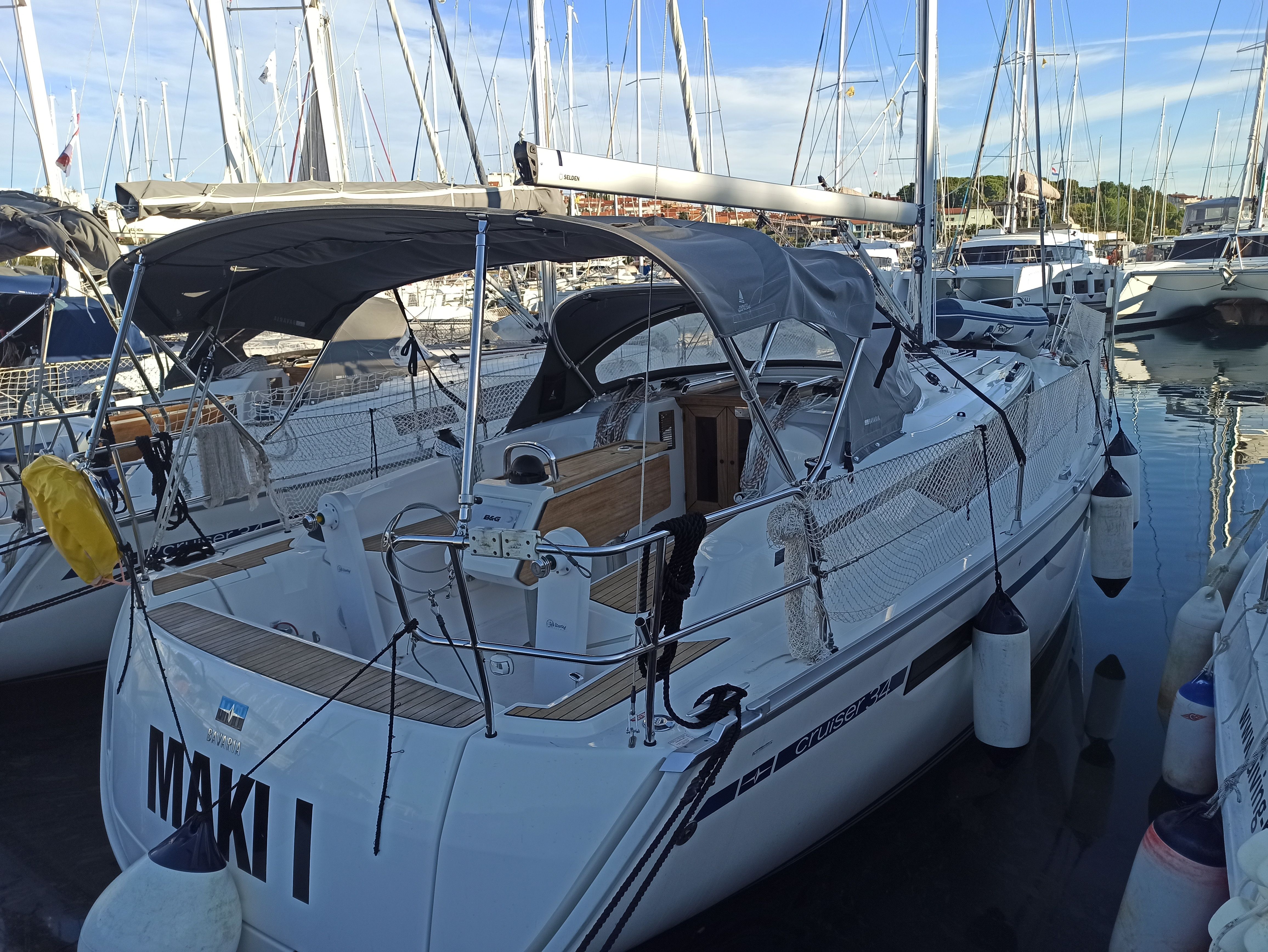 Bavaria Cruiser 34 | Maki 1