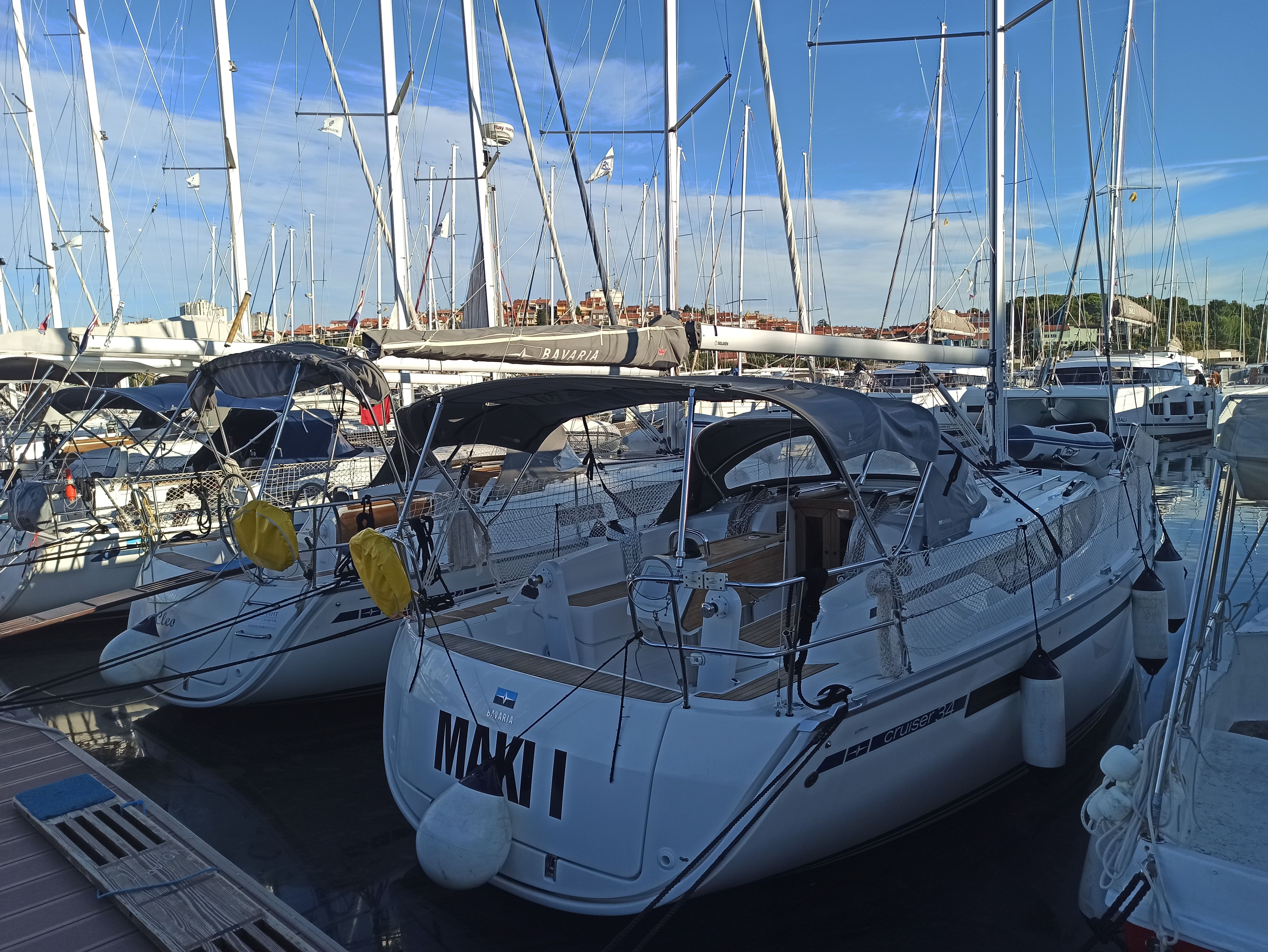Bavaria Cruiser 34 | Maki 1