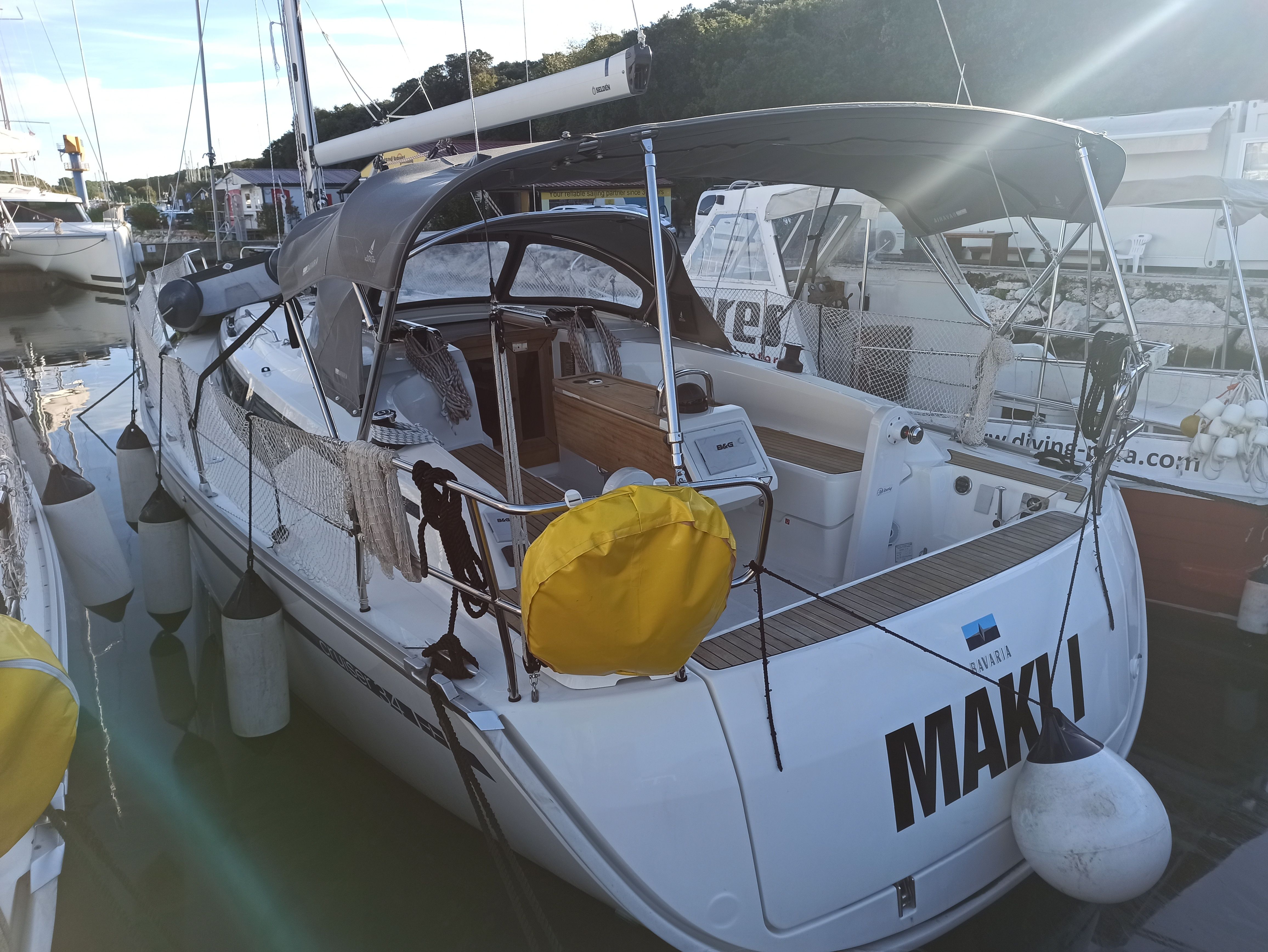 Bavaria Cruiser 34 | Maki 1