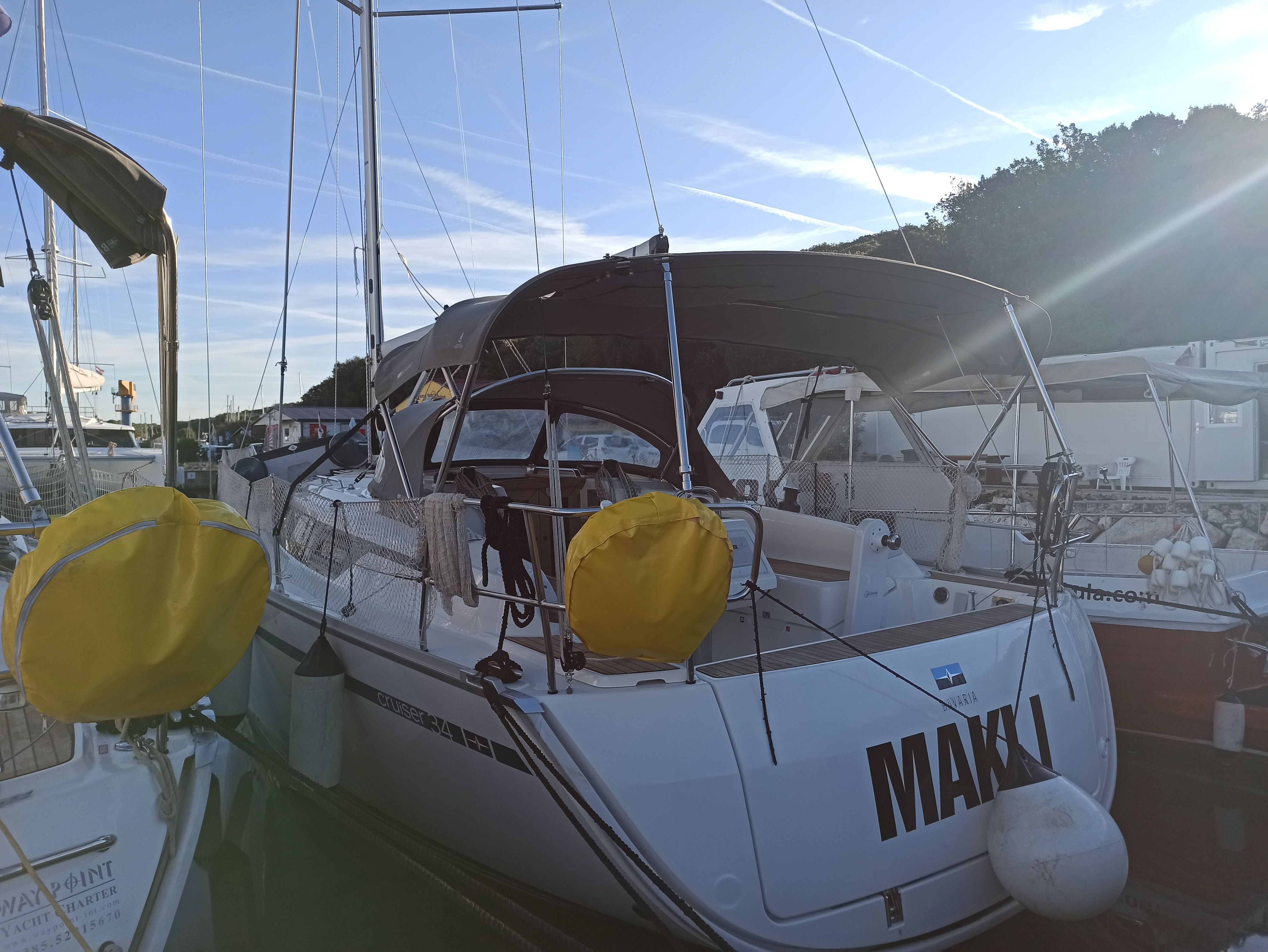 Bavaria Cruiser 34 | Maki 1