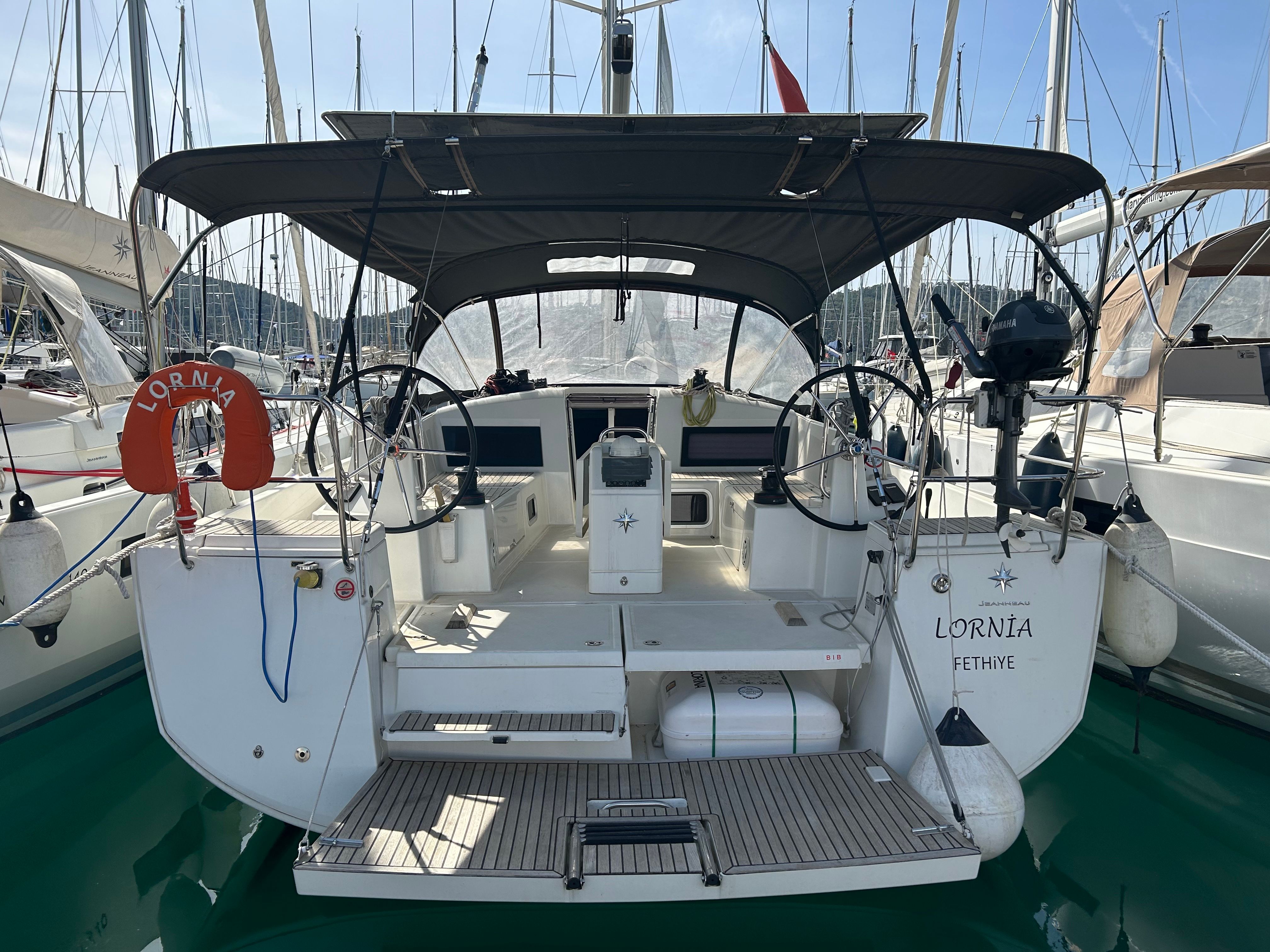 Jeanneau Sun Odyssey 440 | Lornia