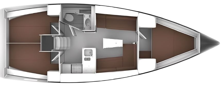 Bavaria Cruiser 37 | Almira