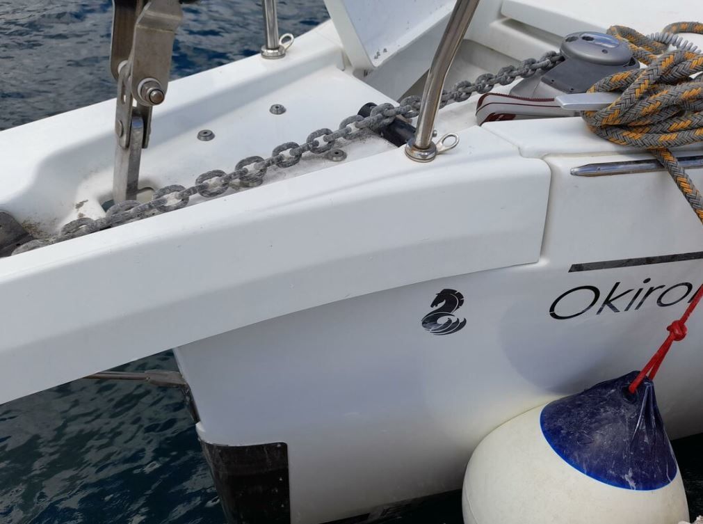 Beneteau Oceanis 46.1 | Okiroi