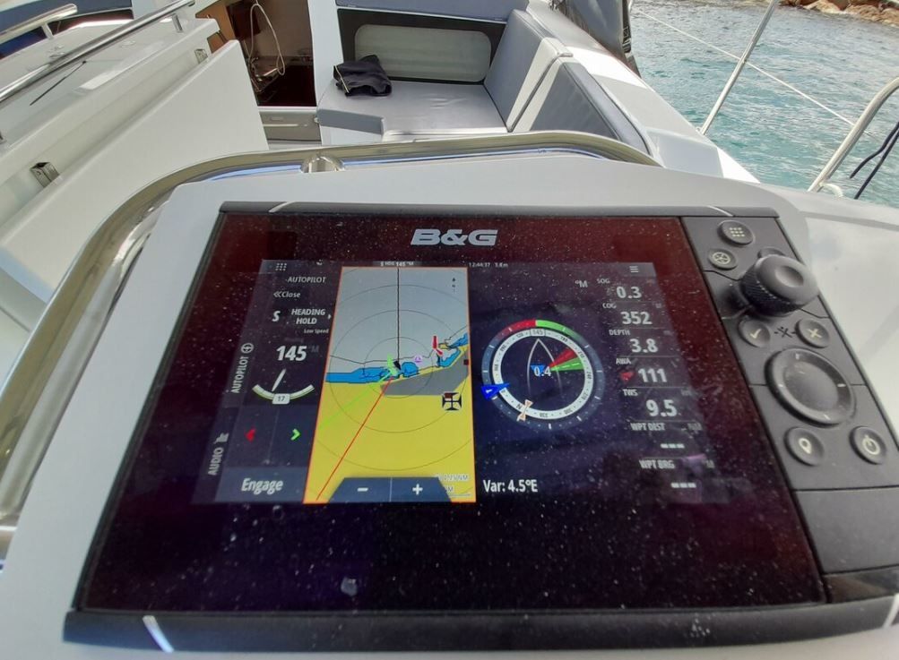 Beneteau Oceanis 46.1 | Okiroi