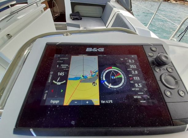 Beneteau Oceanis 46.1 | Okiroi