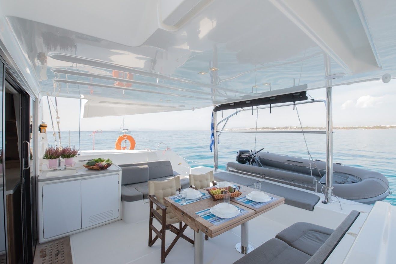 Lagoon 50 | For Sail Again