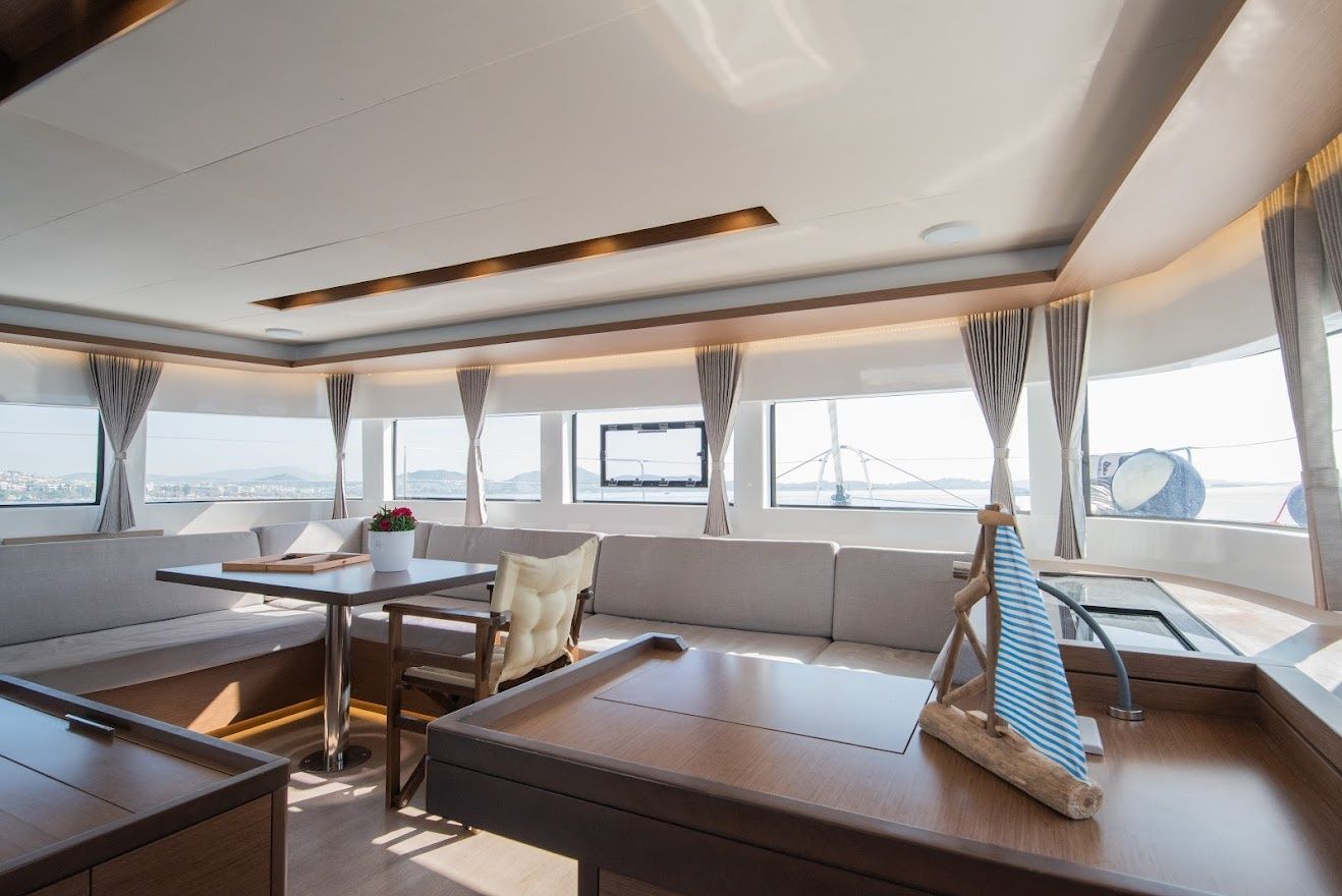 Lagoon 50 | For Sail Again