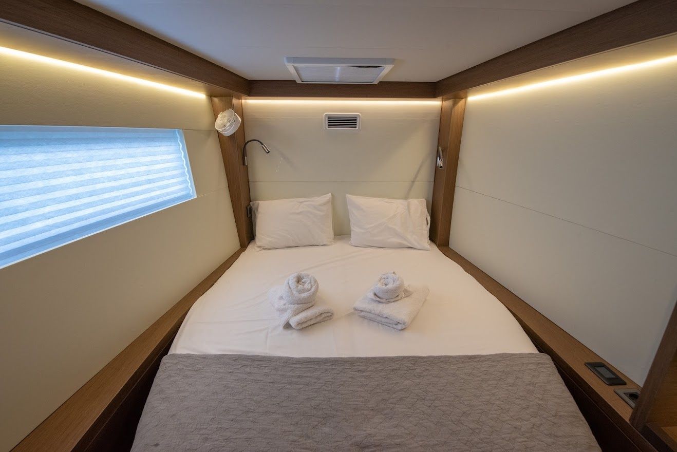 Lagoon 50 | For Sail Again