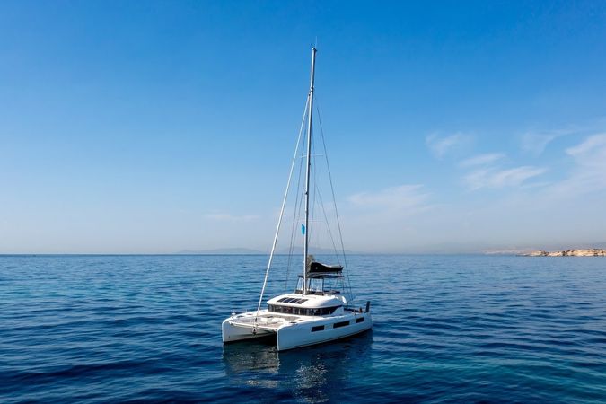 Lagoon 50 | For Sail Again