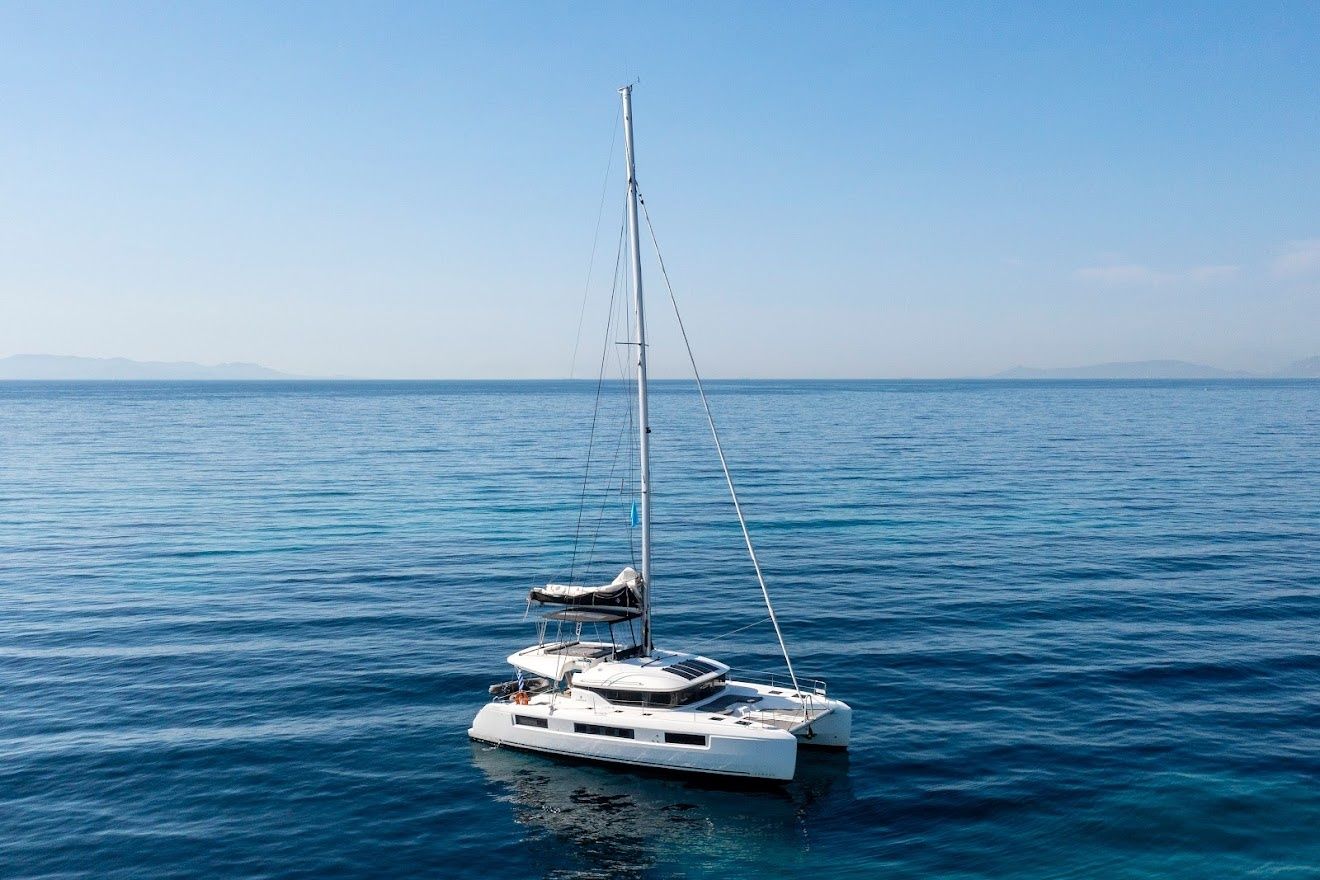 Lagoon 50 | For Sail Again