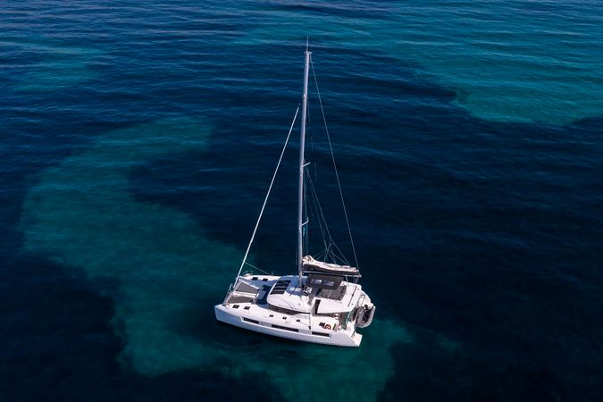 Lagoon 50 | For Sail Again