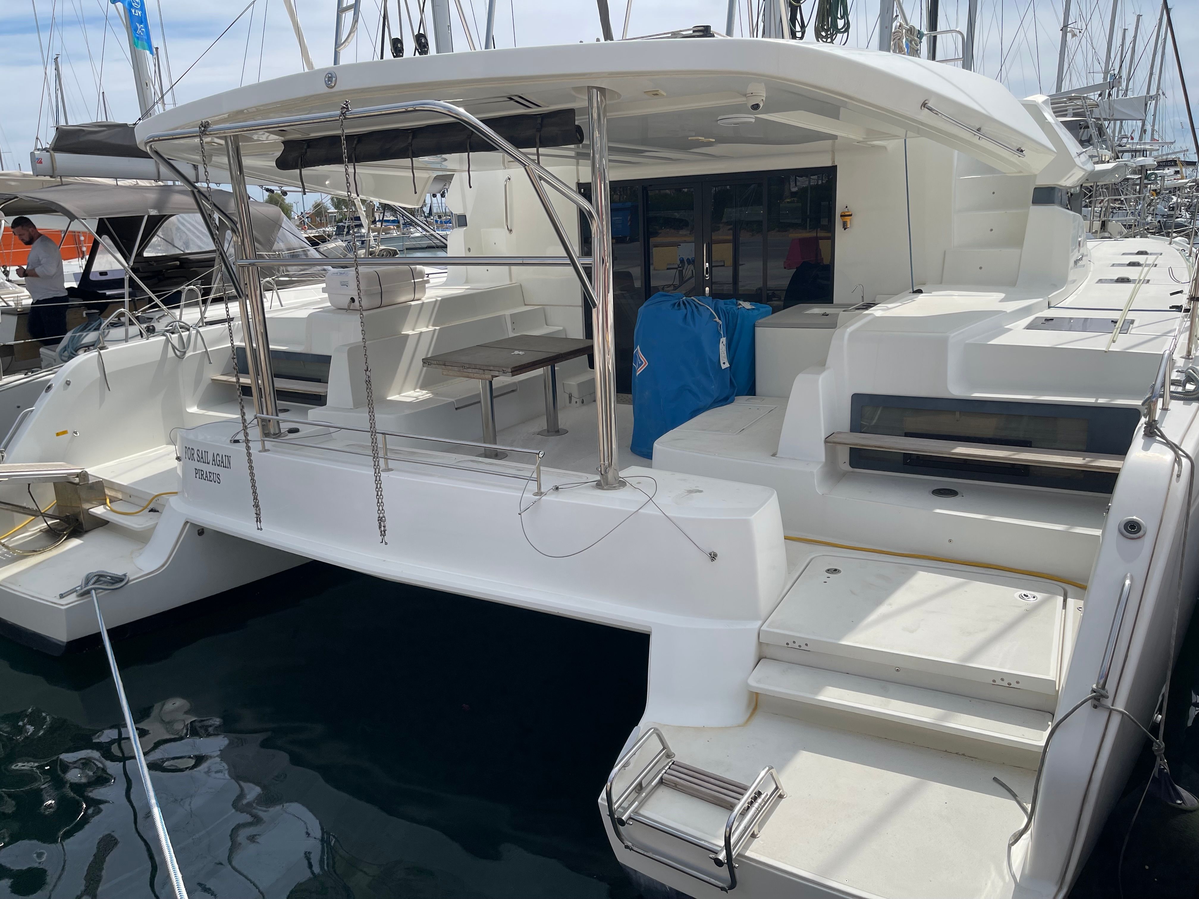 Lagoon 50 | For Sail Again