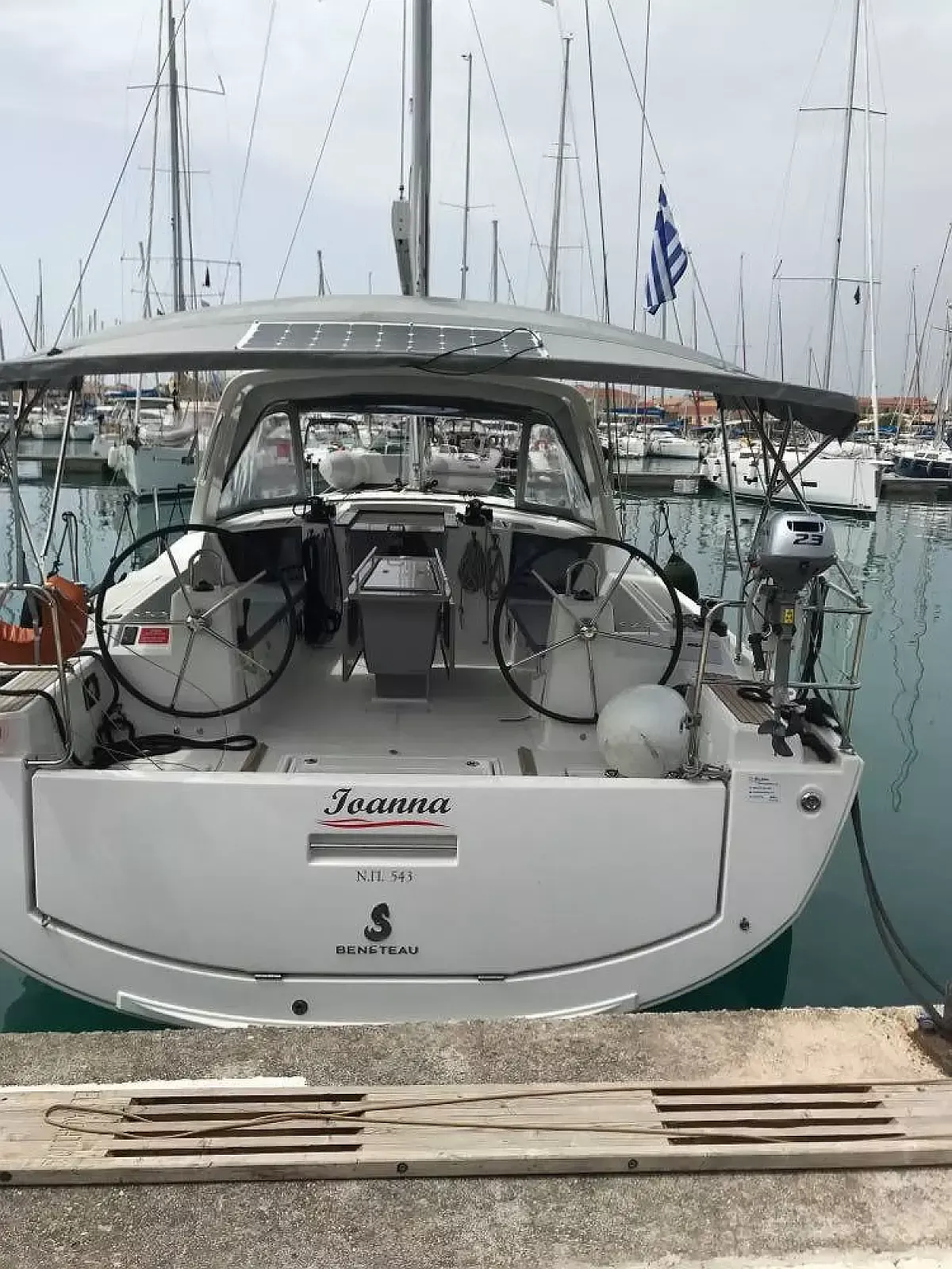 Beneteau Oceanis 41.1 | Ioanna