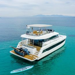 Fountaine Pajot MY 44 | Endless Beauty