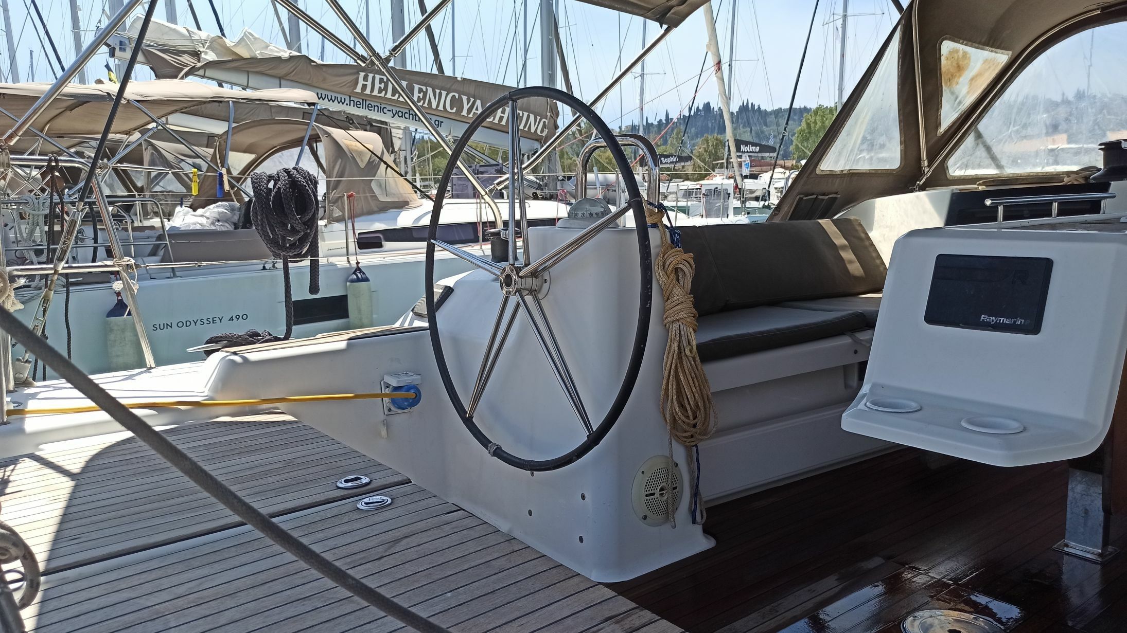 Dufour 460 GL | Tango 2