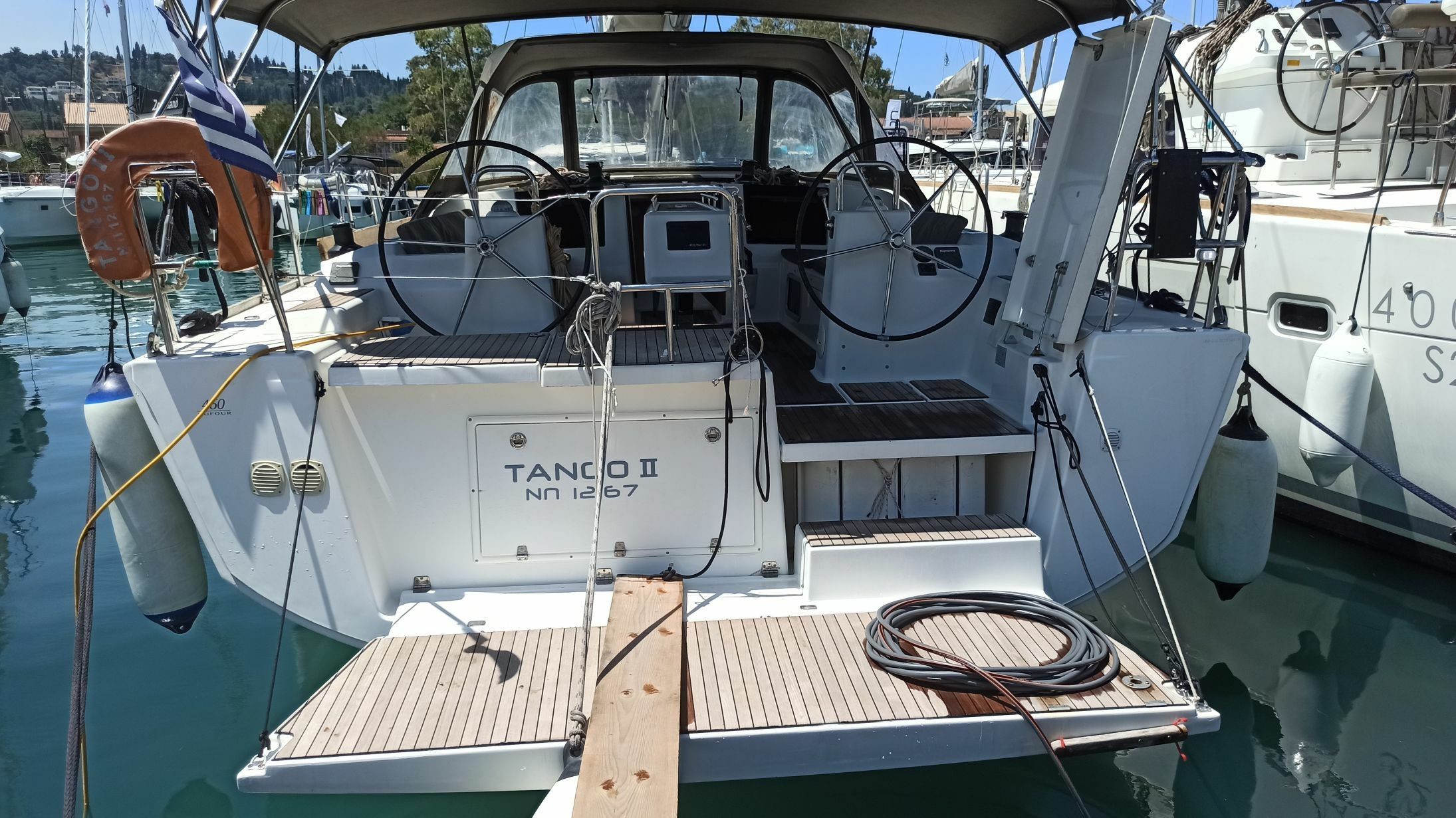 Dufour 460 GL | Tango 2