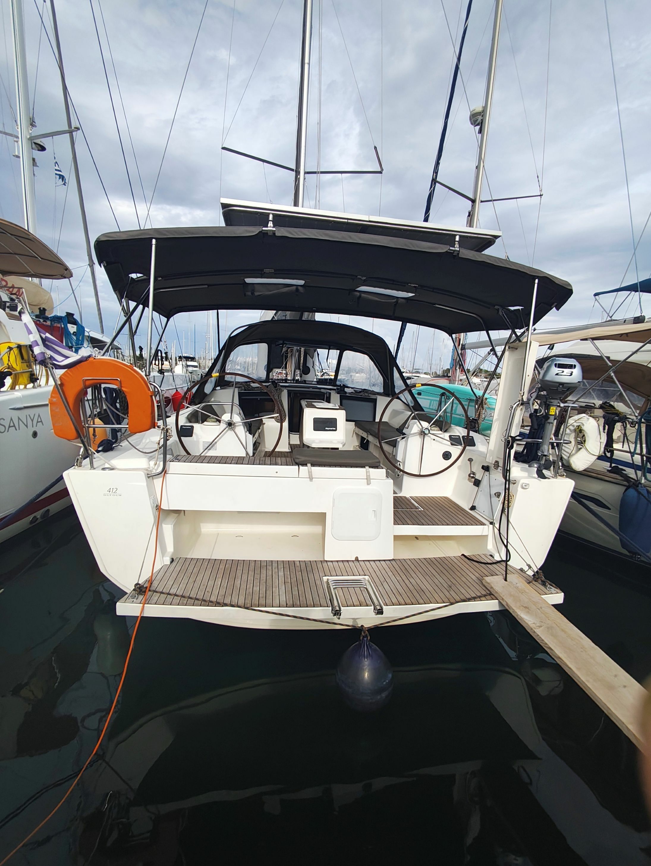 Dufour 412 | Iliana