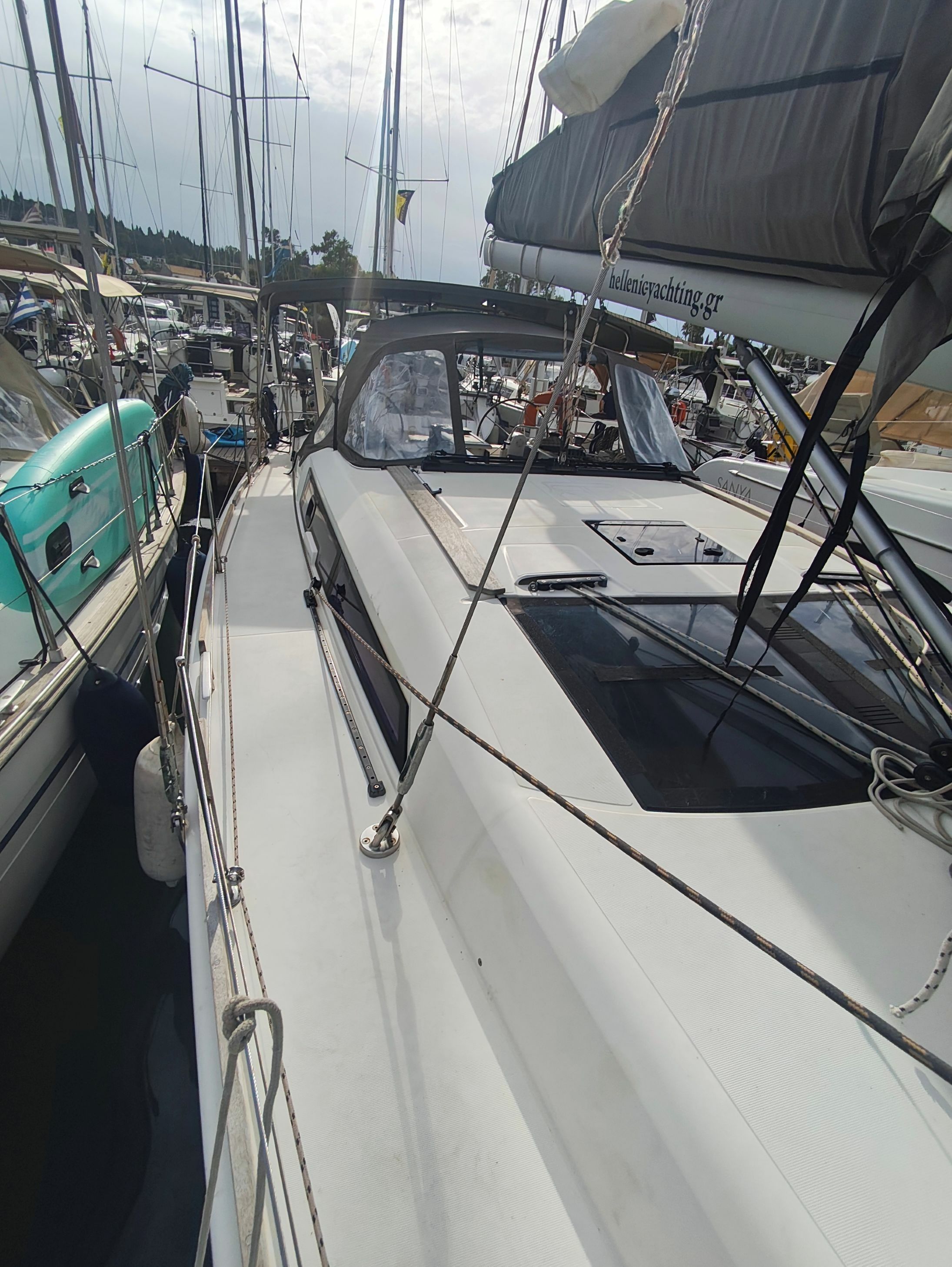Dufour 412 | Iliana