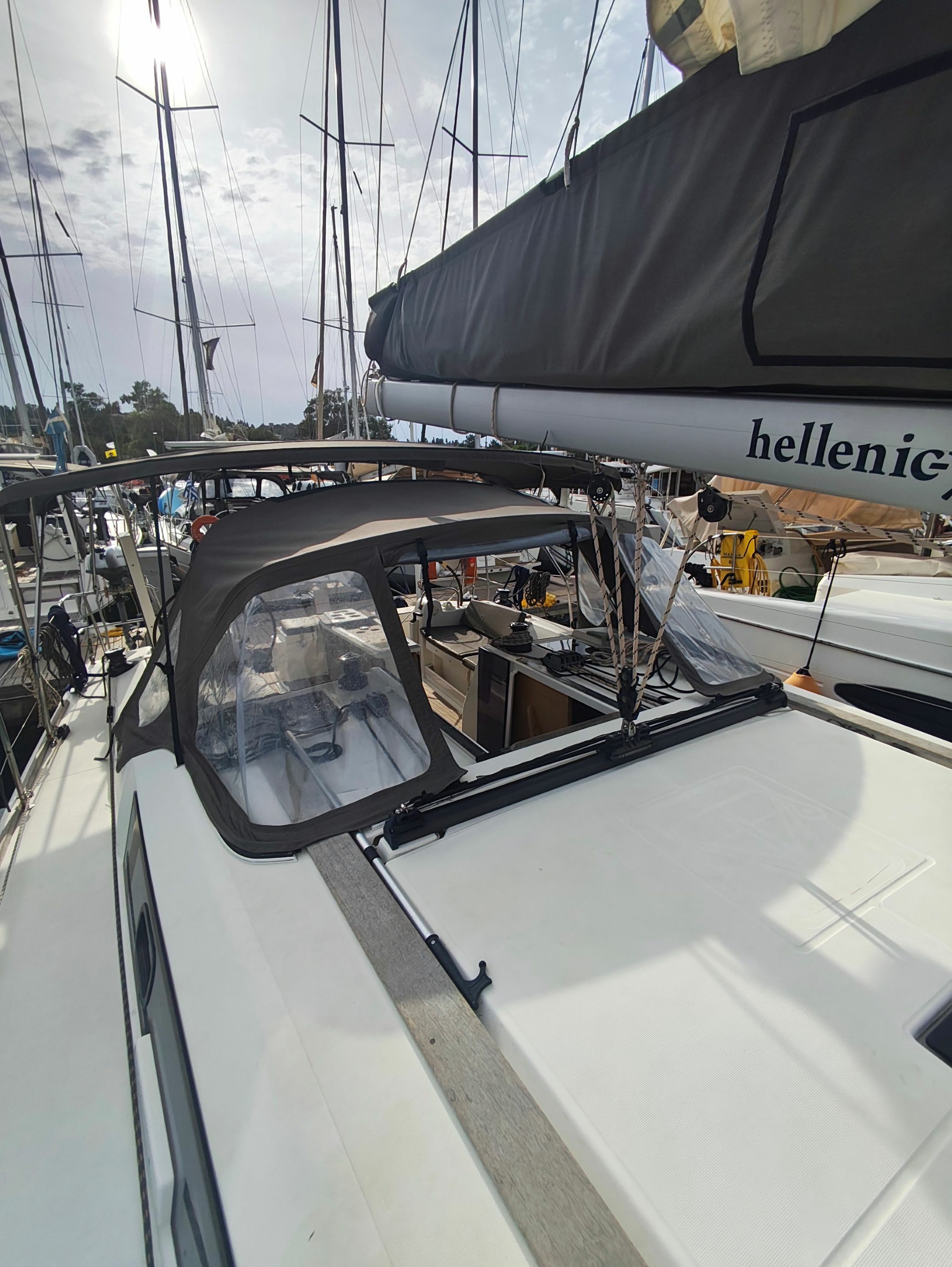 Dufour 412 | Iliana
