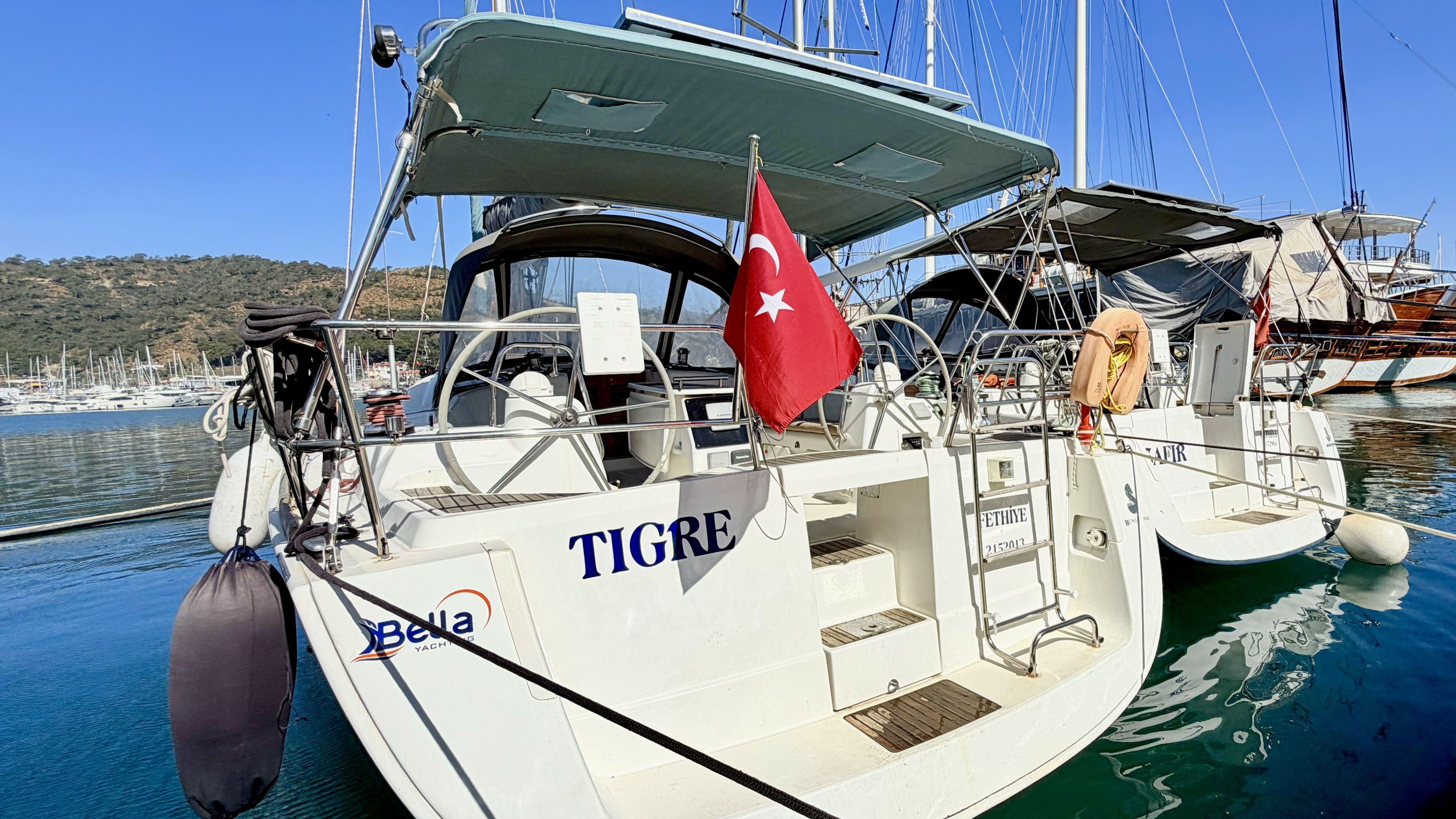 Beneteau Oceanis 40 | Tigre