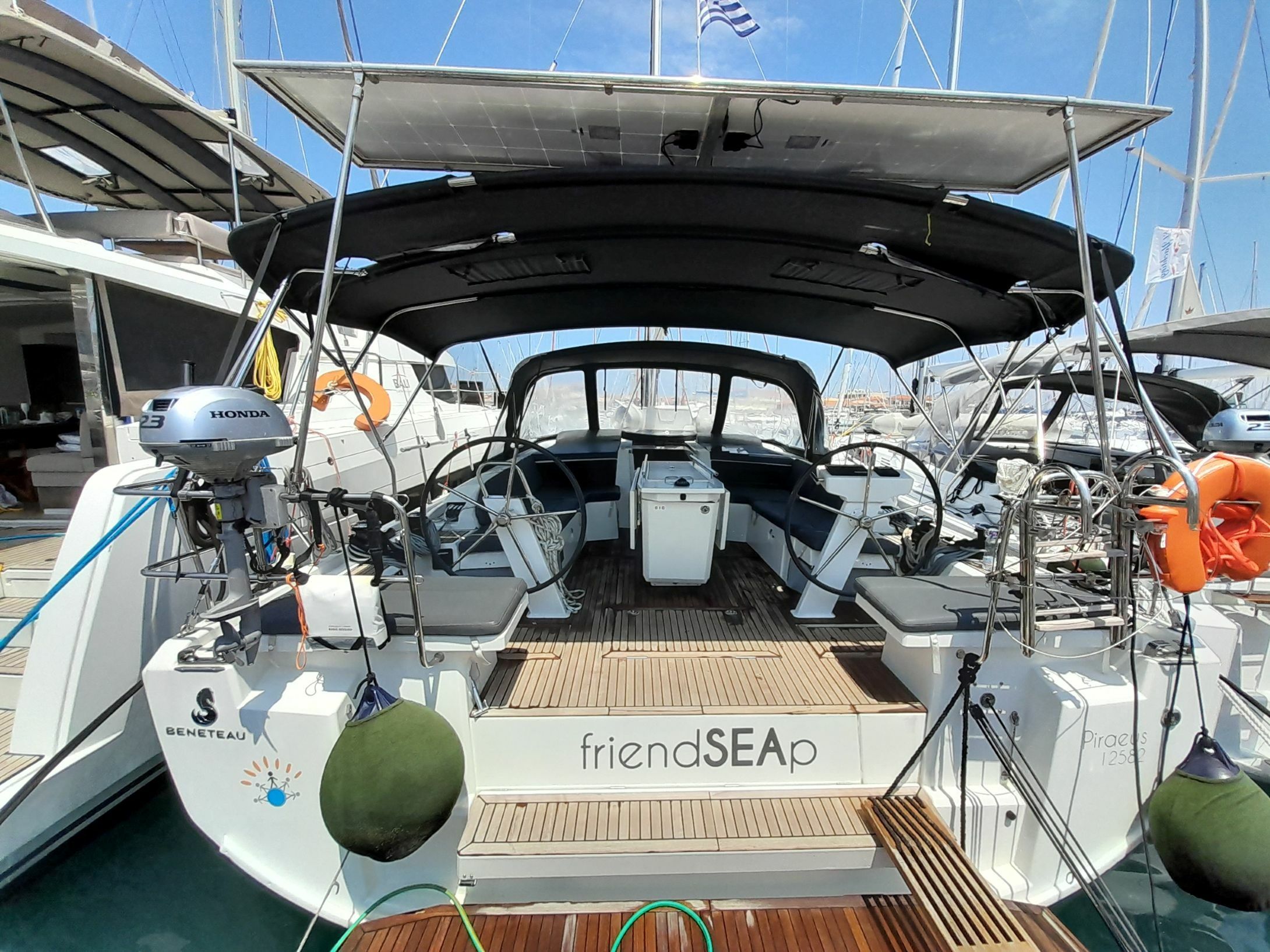 Beneteau Oceanis 46.1 | Friendseap