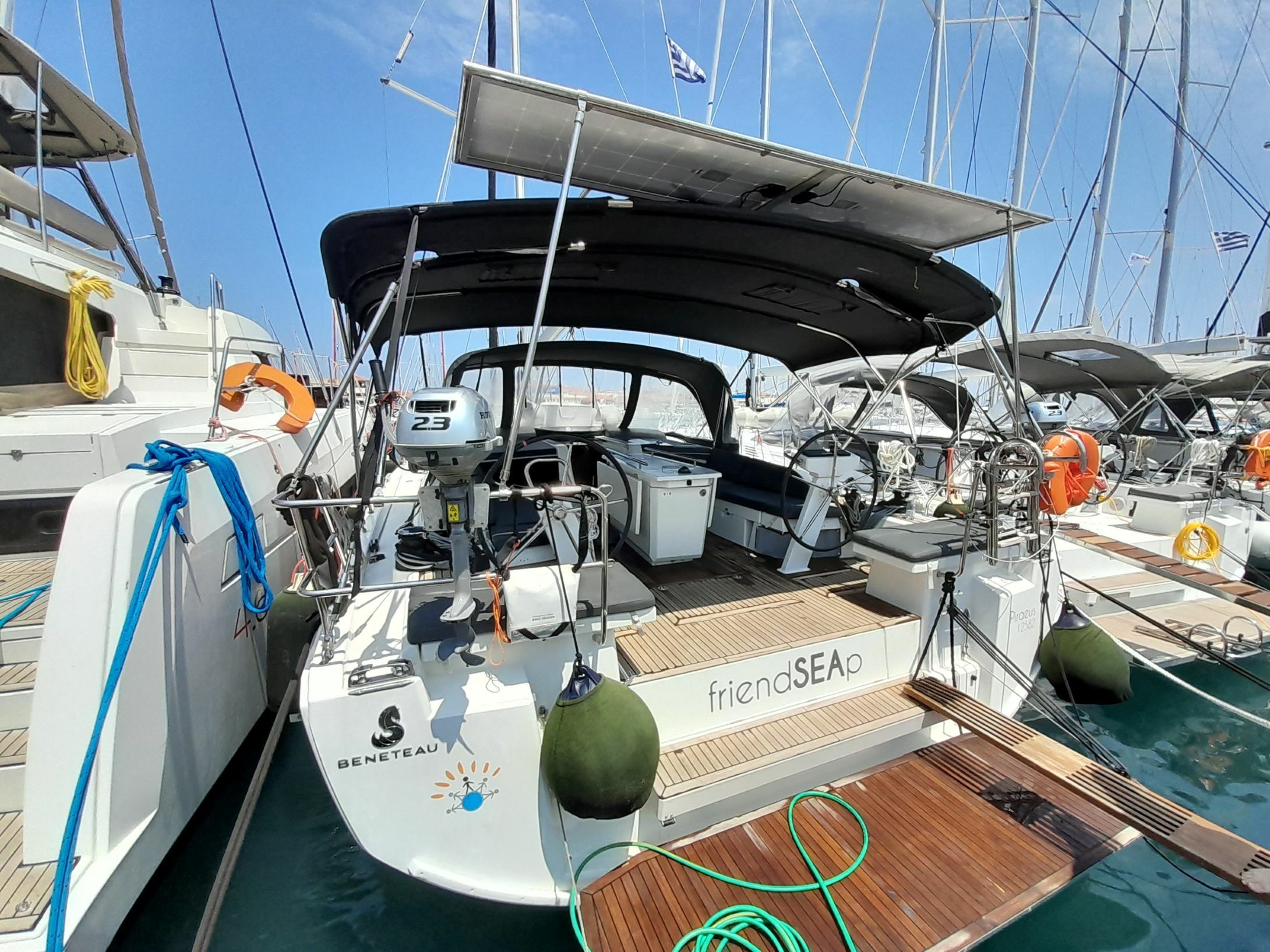 Beneteau Oceanis 46.1 | Friendseap