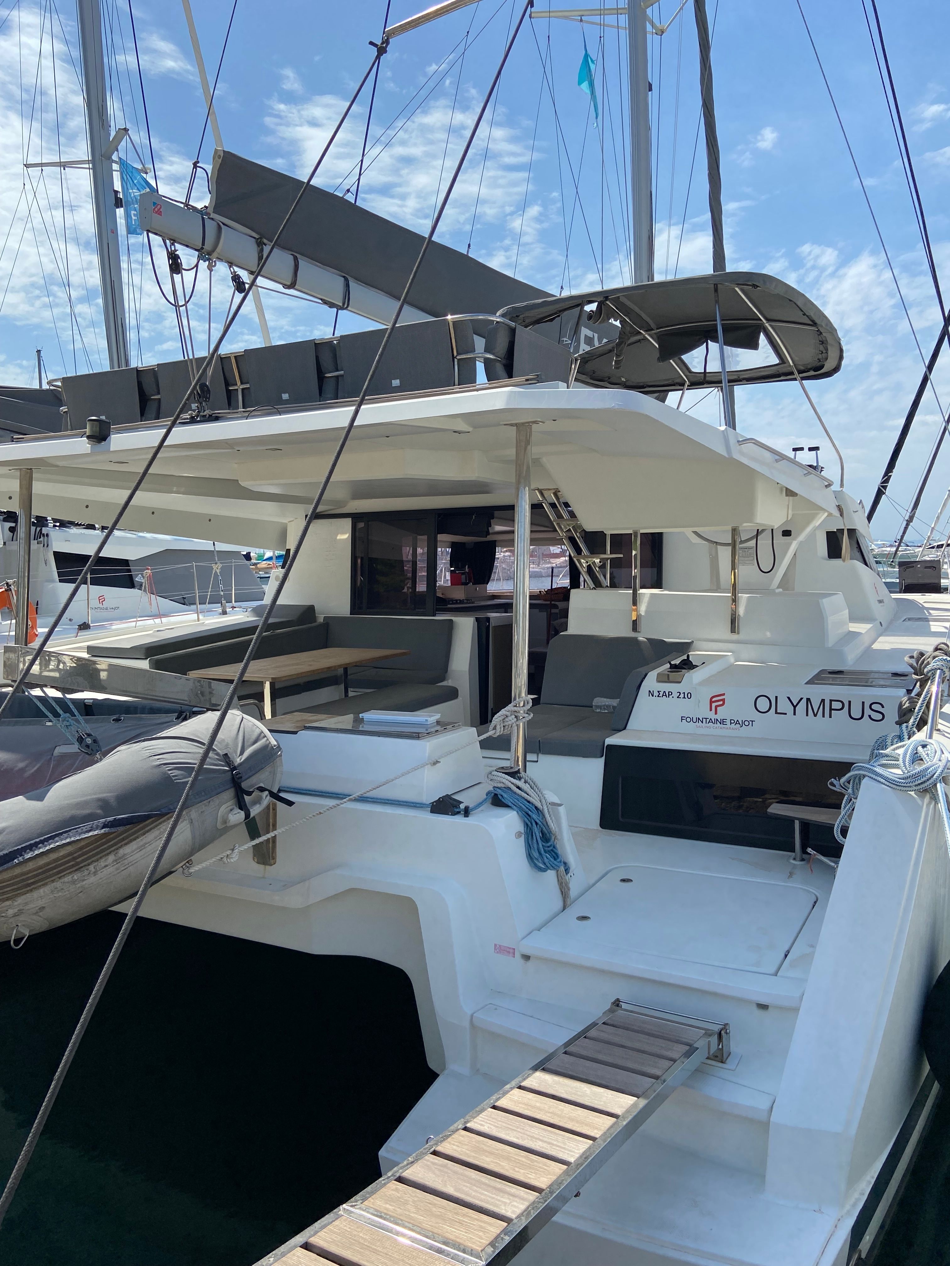 Fountaine Pajot Elba 45 | Olympus