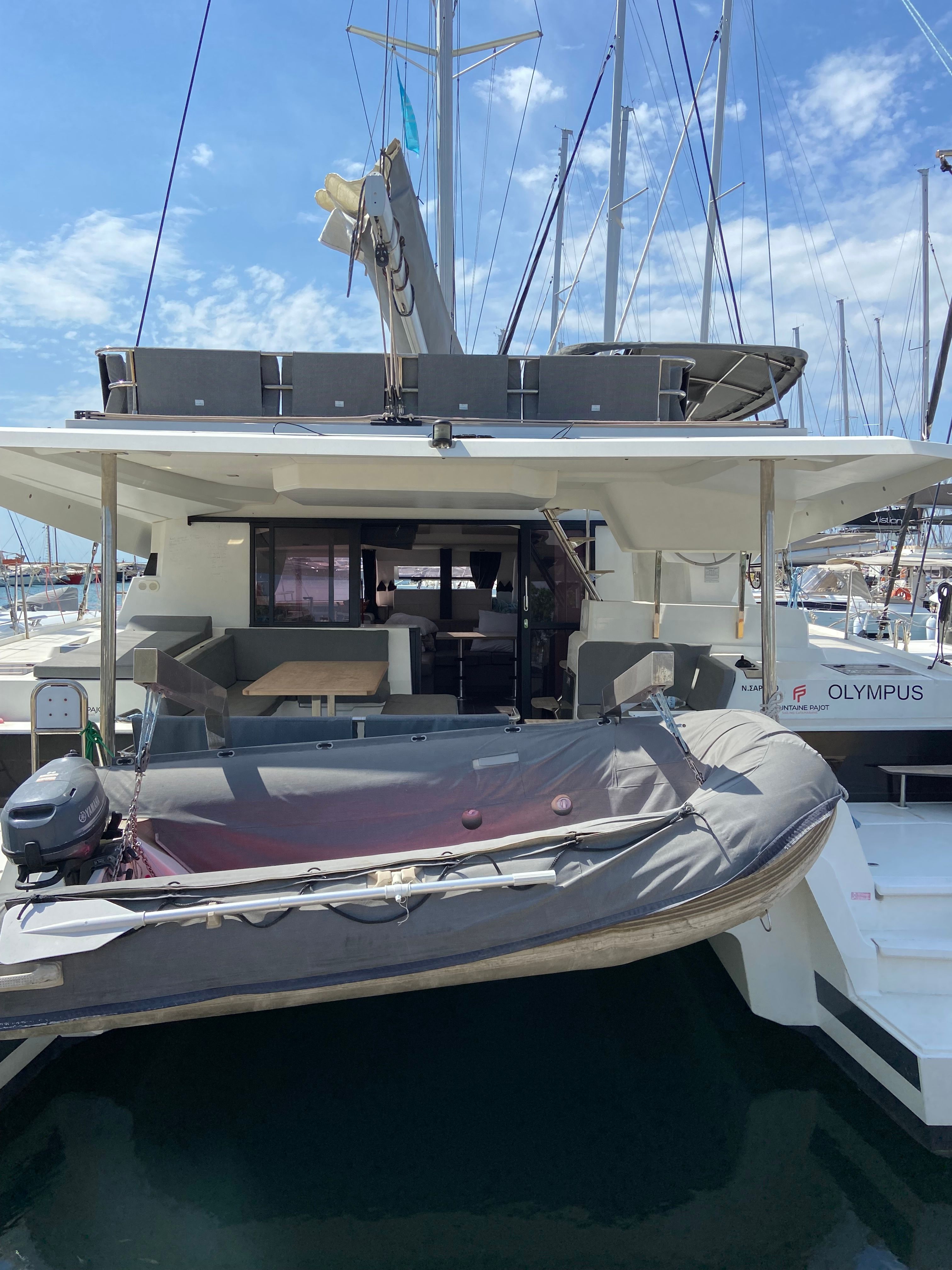 Fountaine Pajot Elba 45 | Olympus