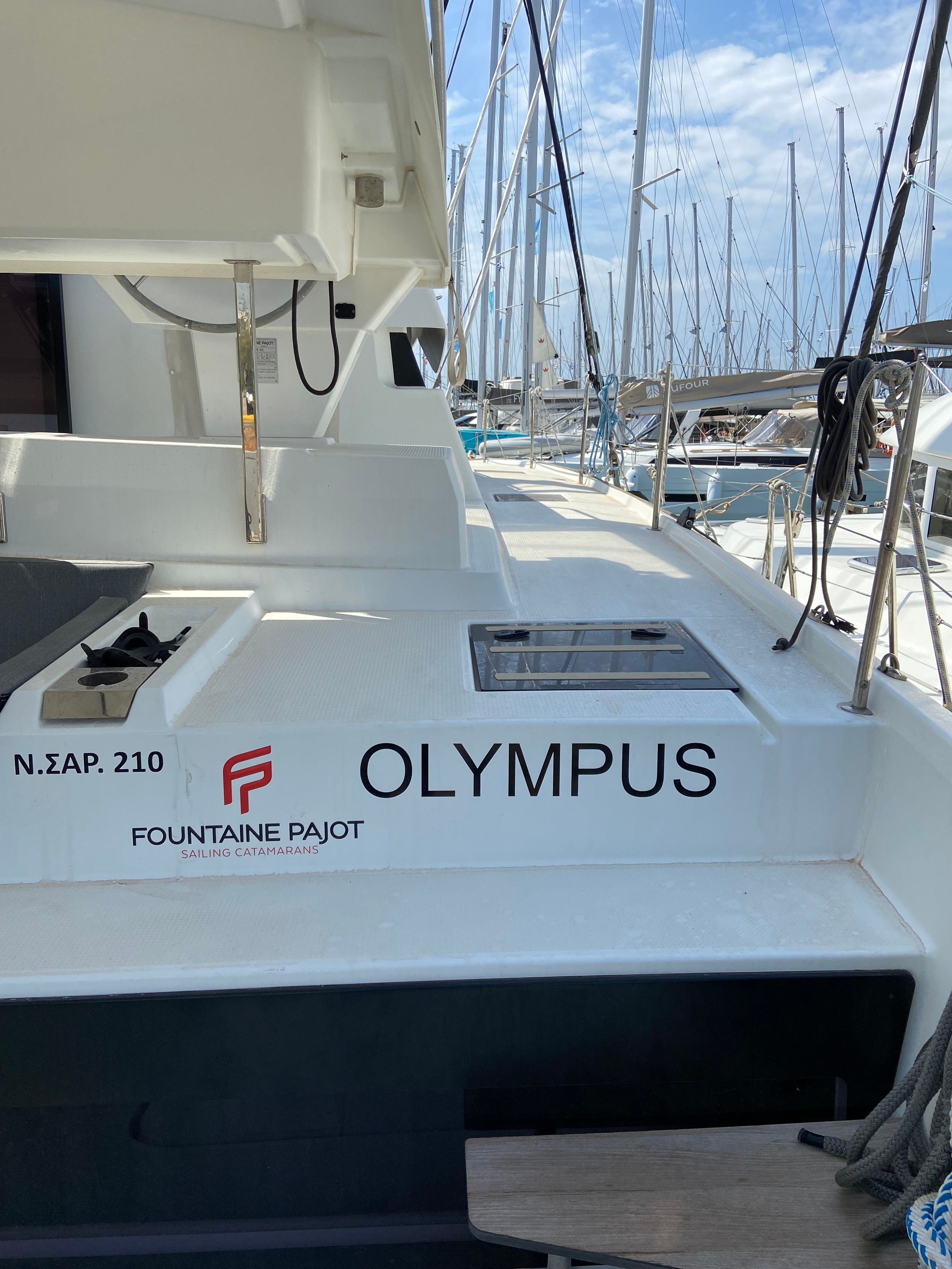Fountaine Pajot Elba 45 | Olympus