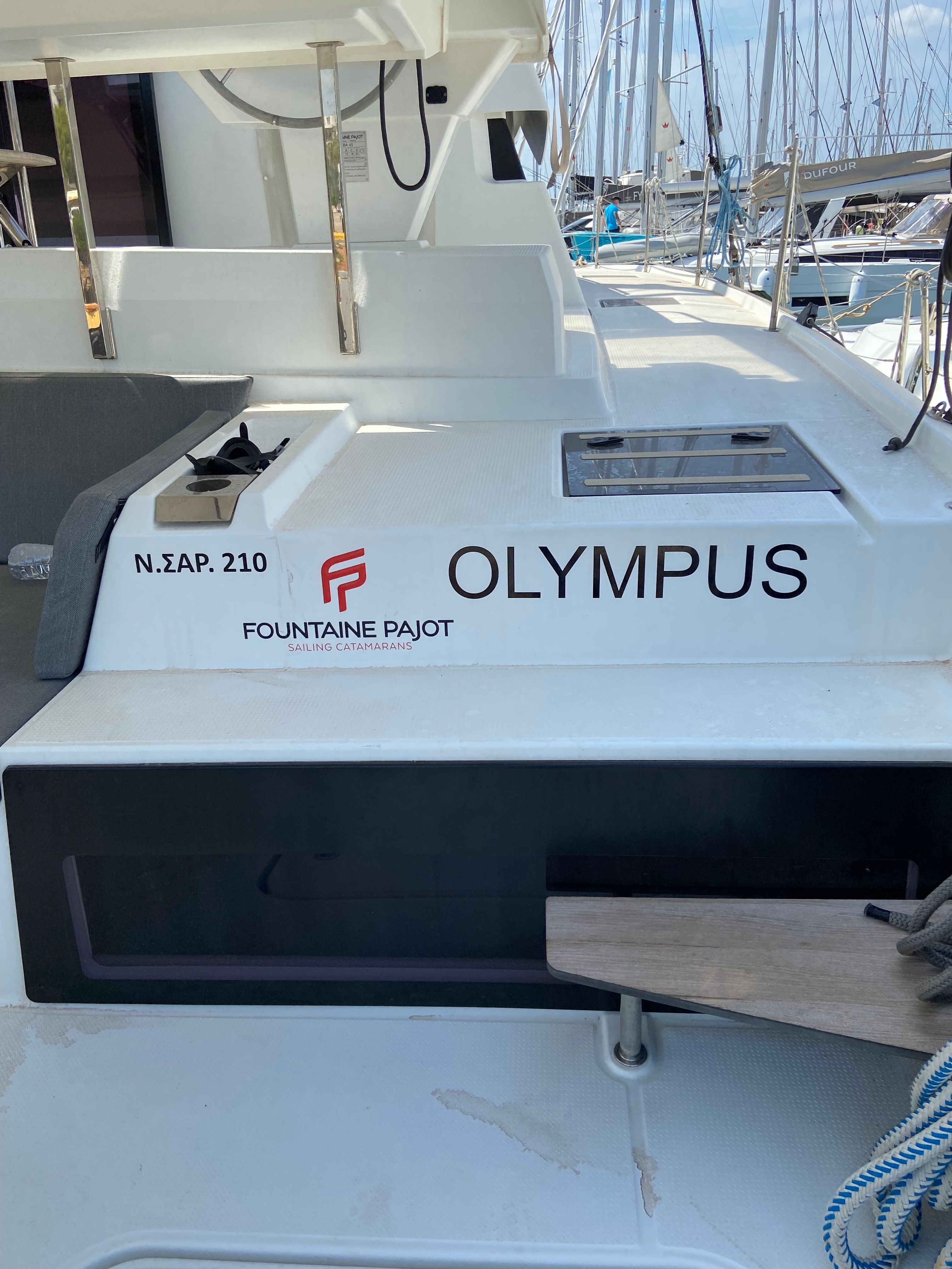 Fountaine Pajot Elba 45 | Olympus