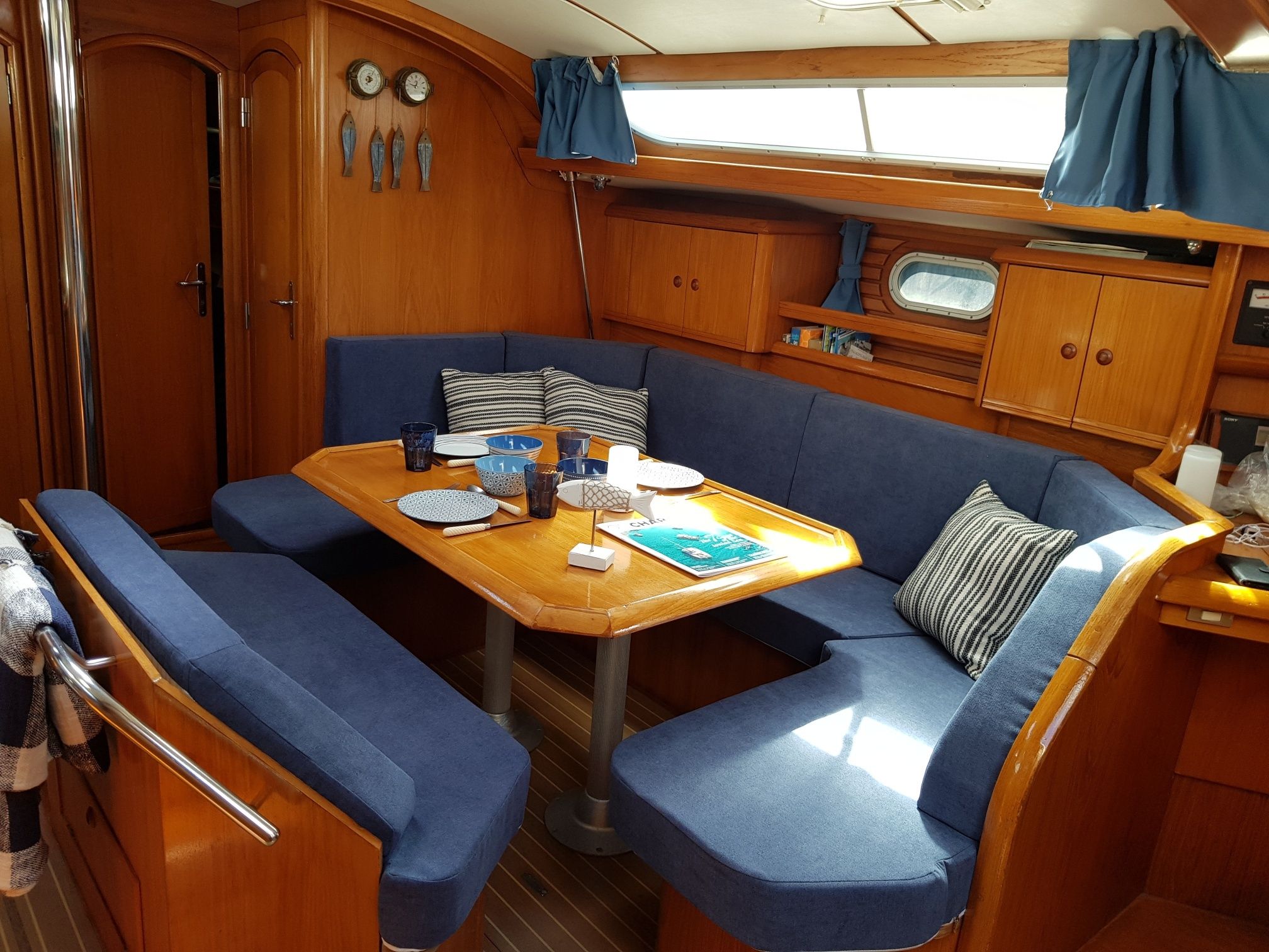 Jeanneau Sun Odyssey 45 | Rapsodia