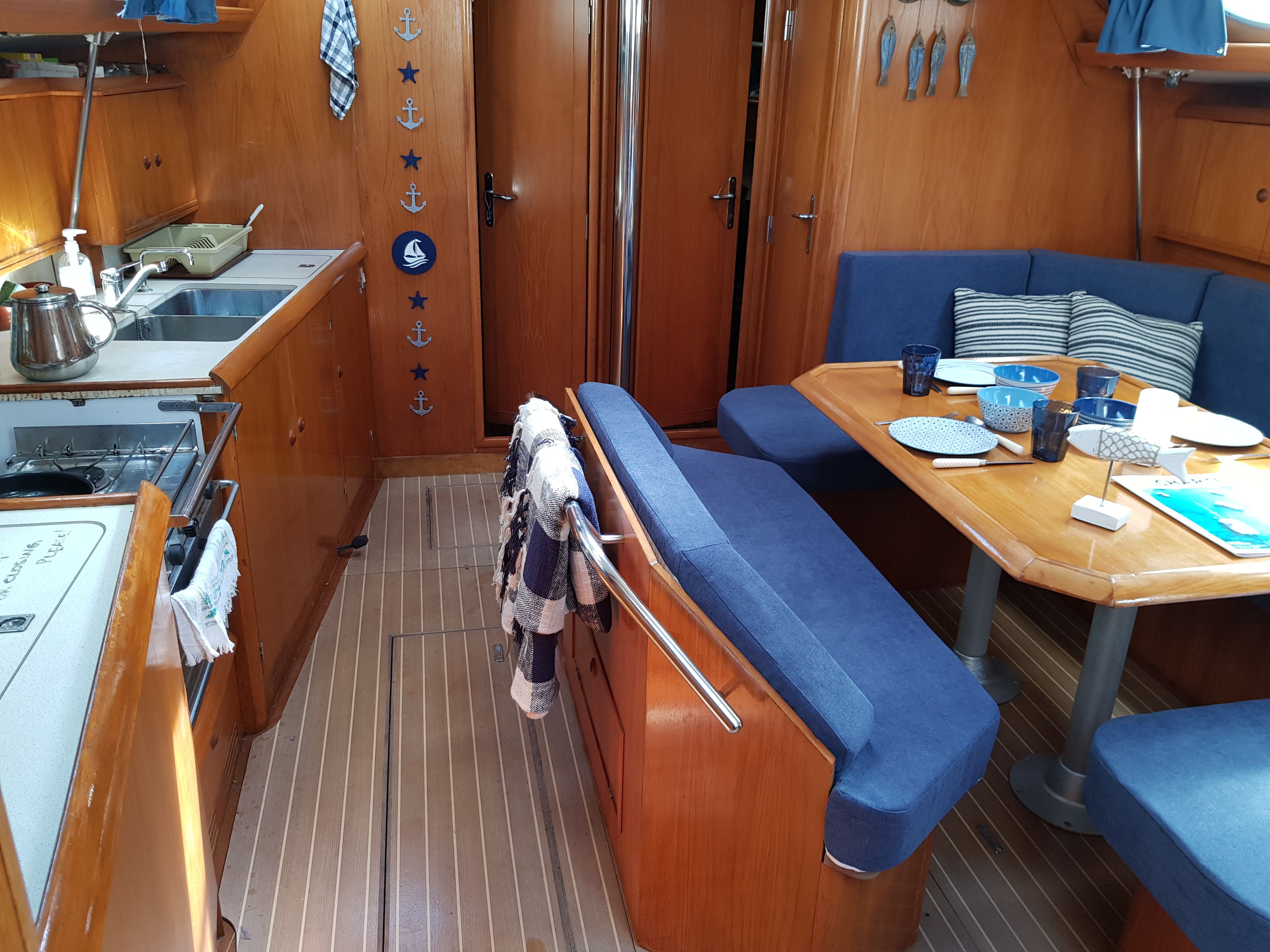Jeanneau Sun Odyssey 45 | Rapsodia