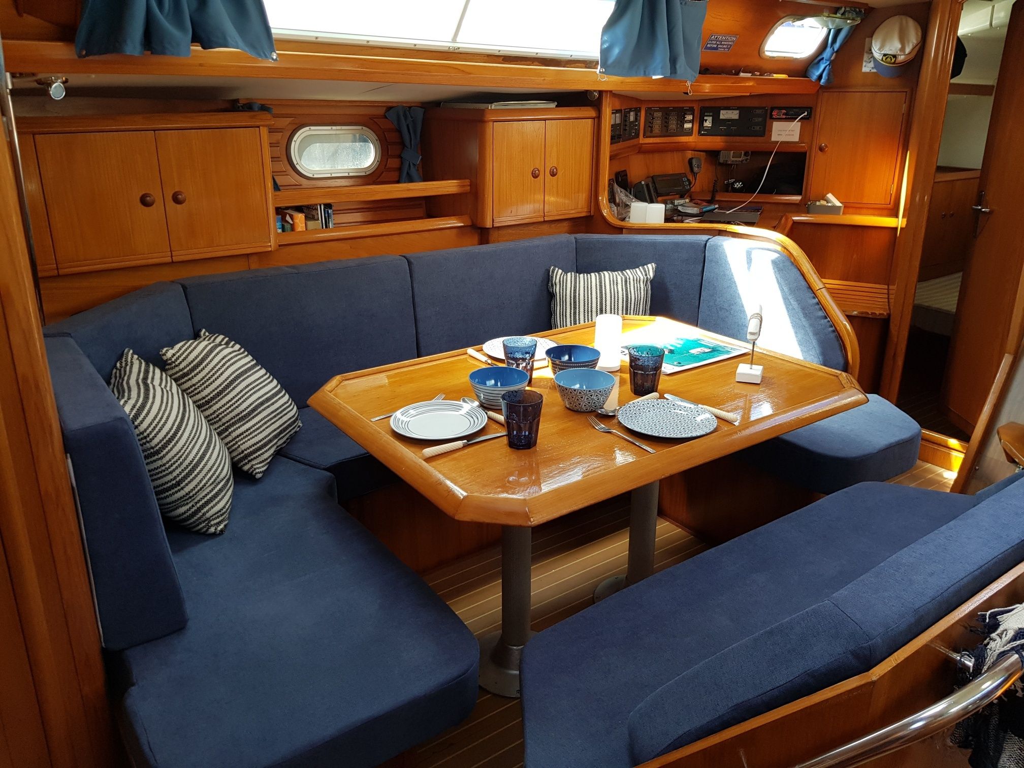 Jeanneau Sun Odyssey 45 | Rapsodia
