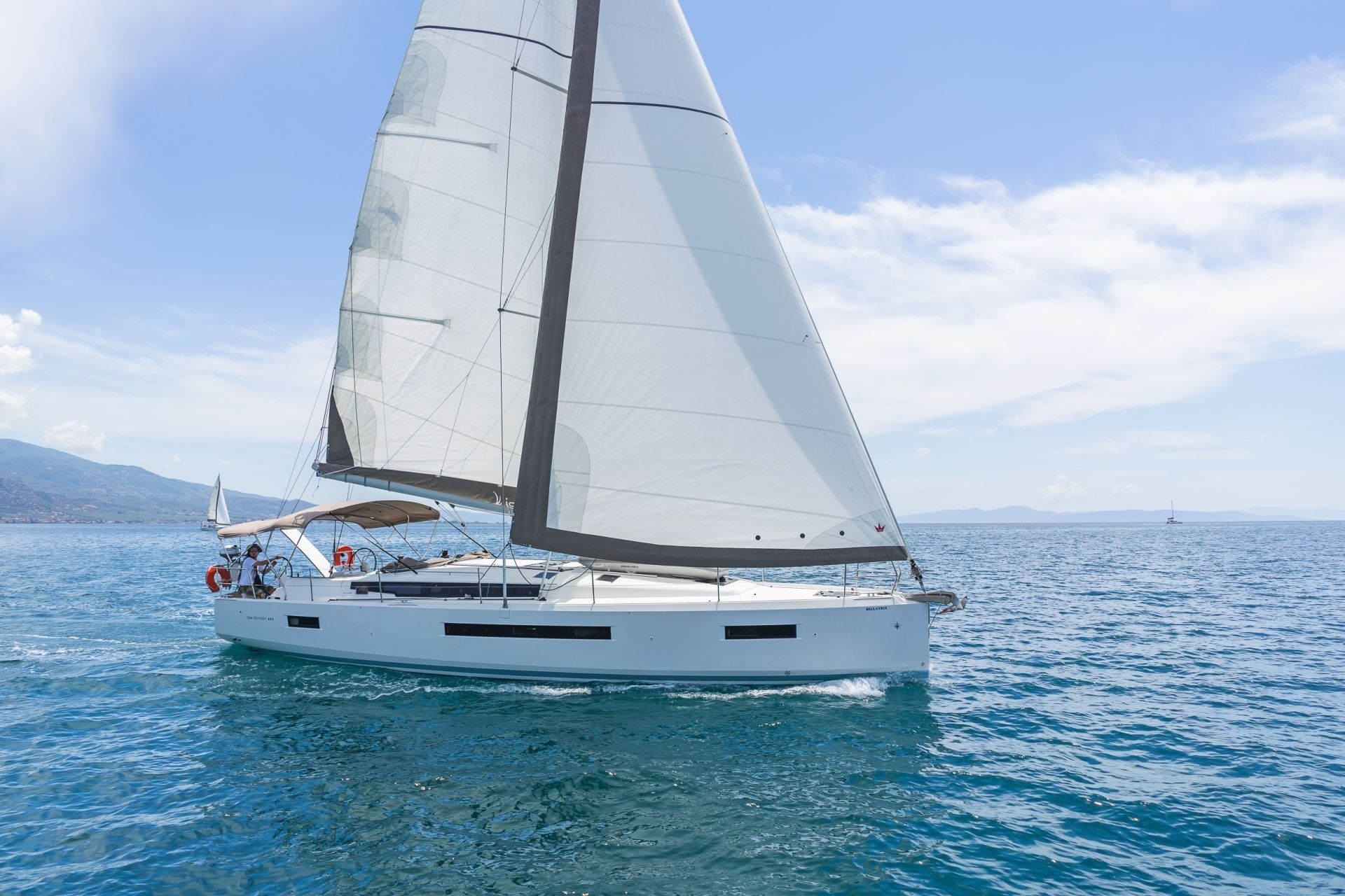 Jeanneau Sun Odyssey 490 | Bellatrix